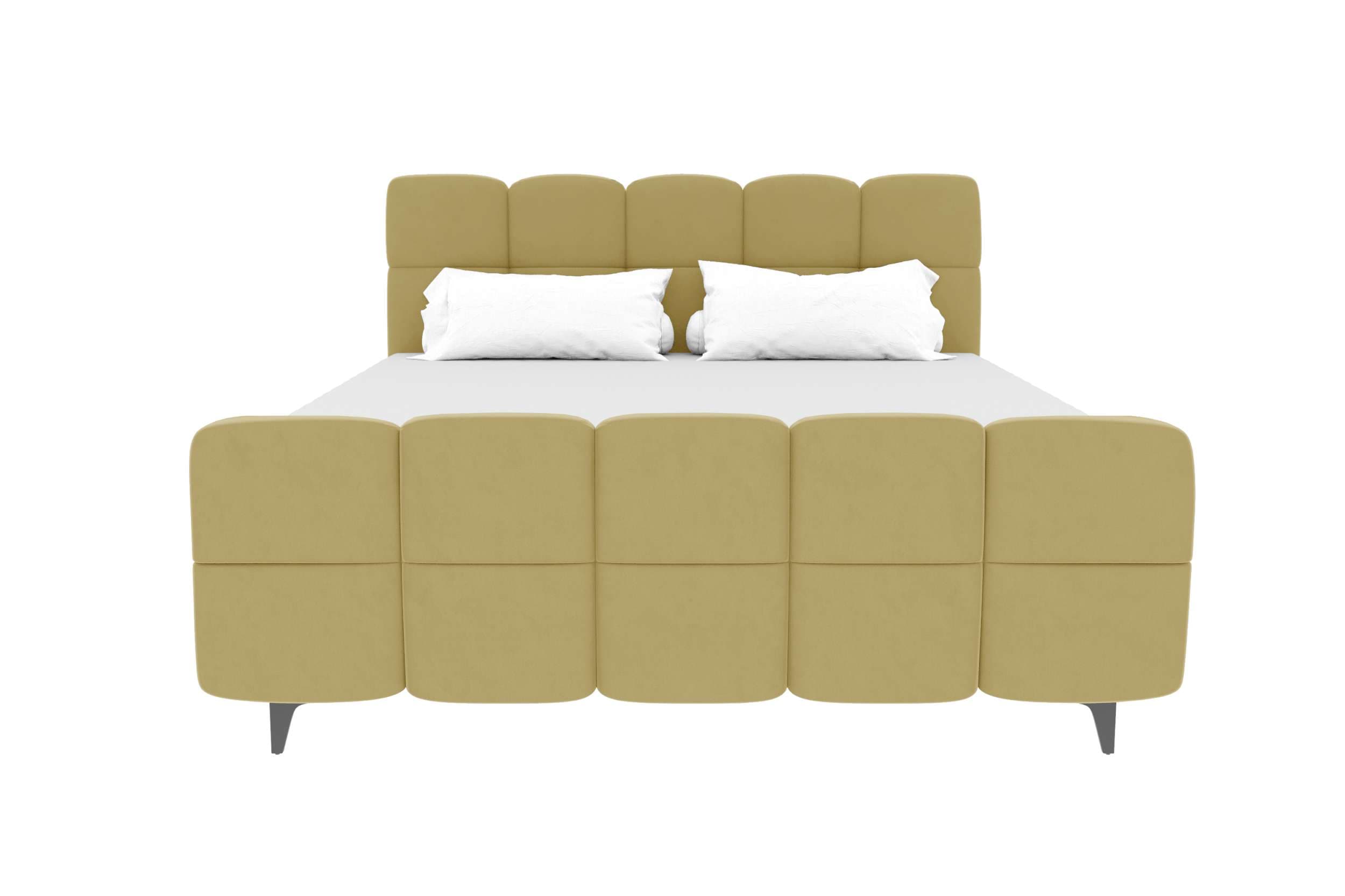 Boxspringbett Luna Beige