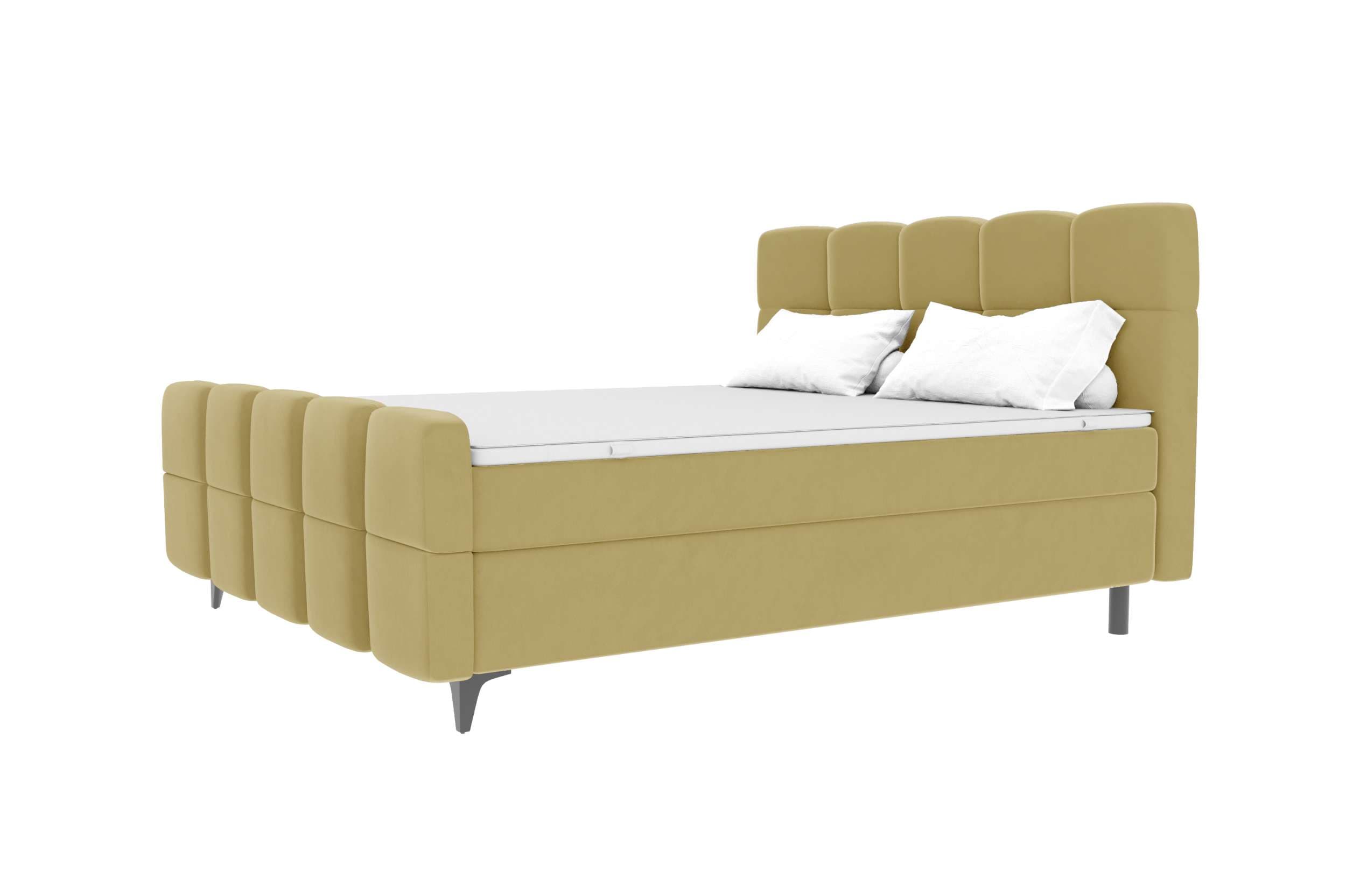 Boxspringbett Luna Beige