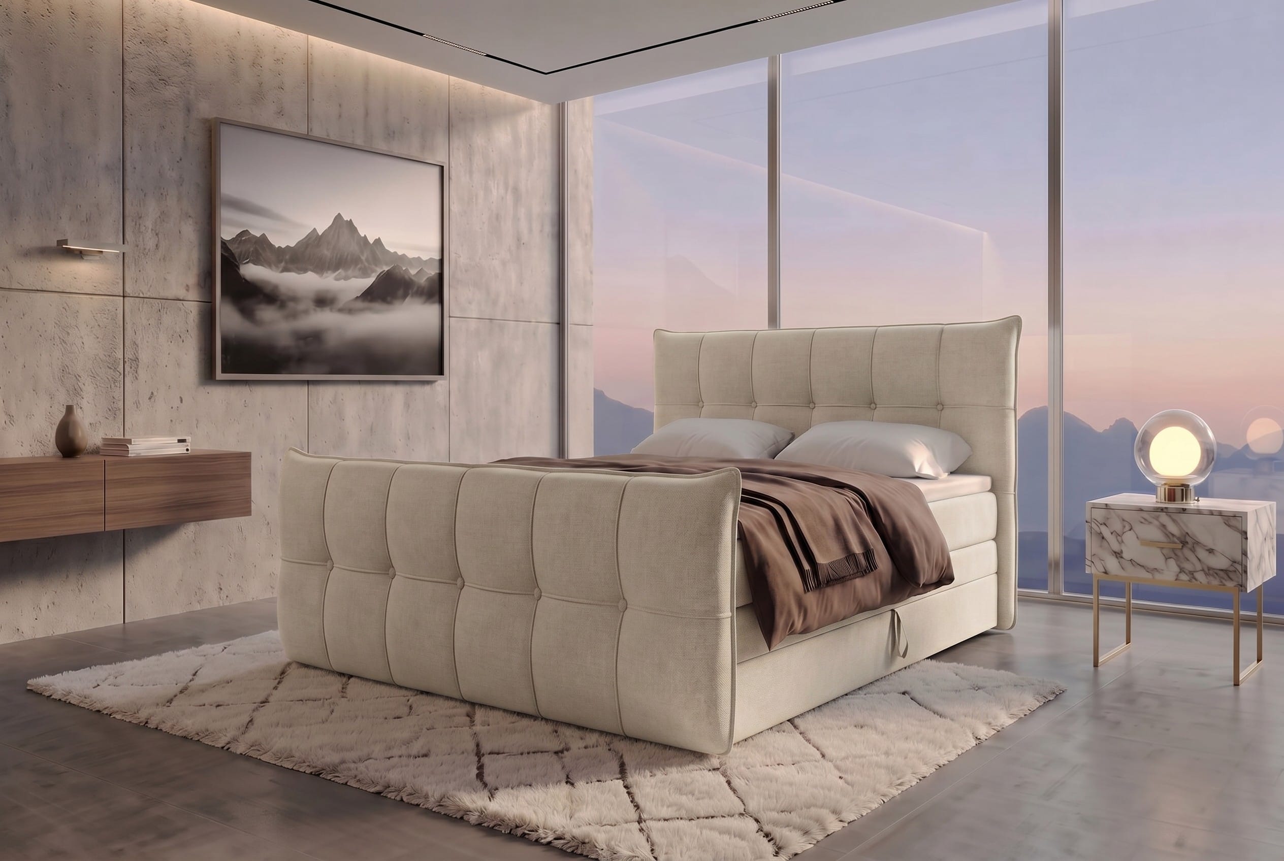 Boxspringbett Marbella