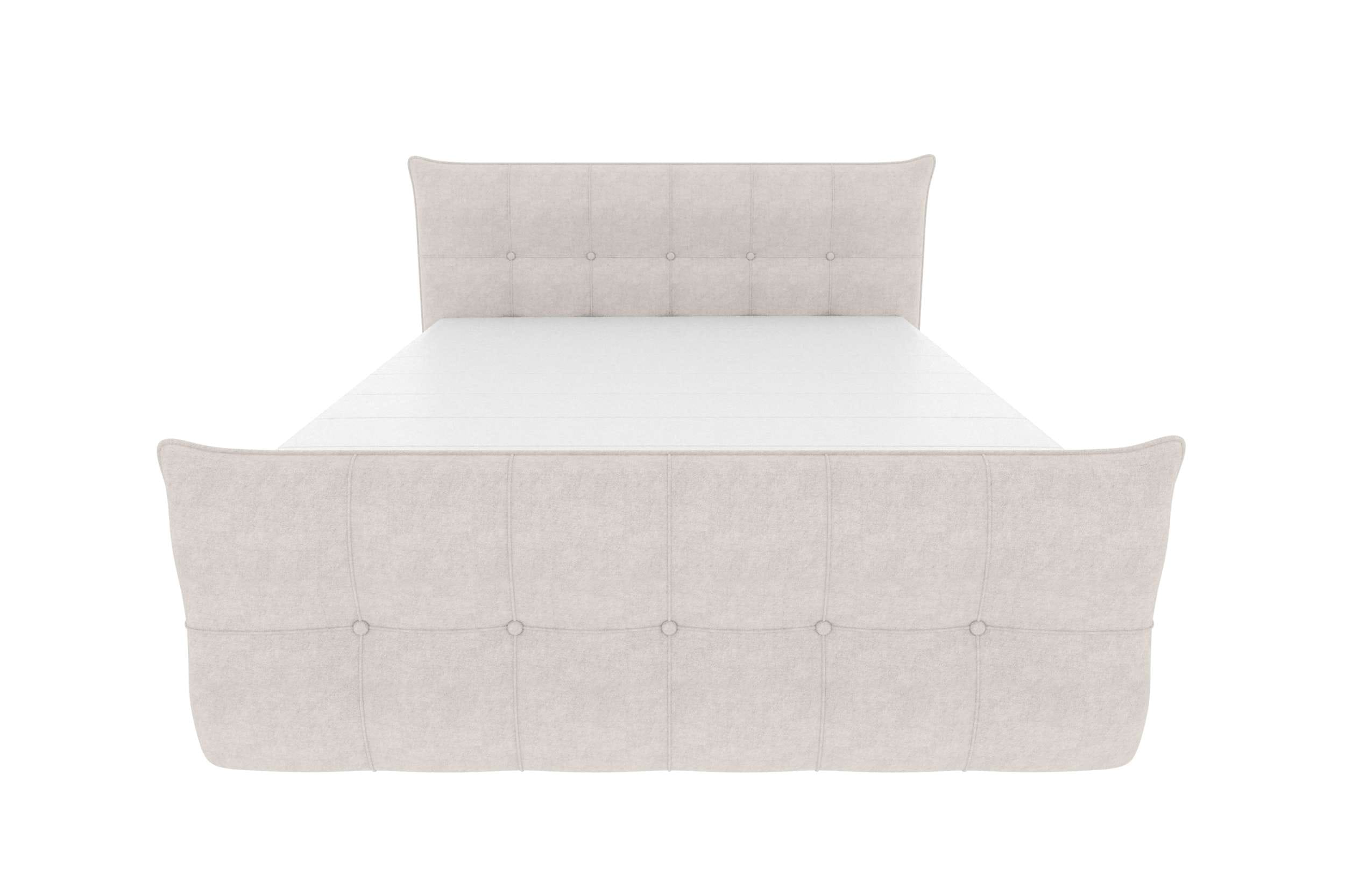 Boxspringbett Marbella Creme