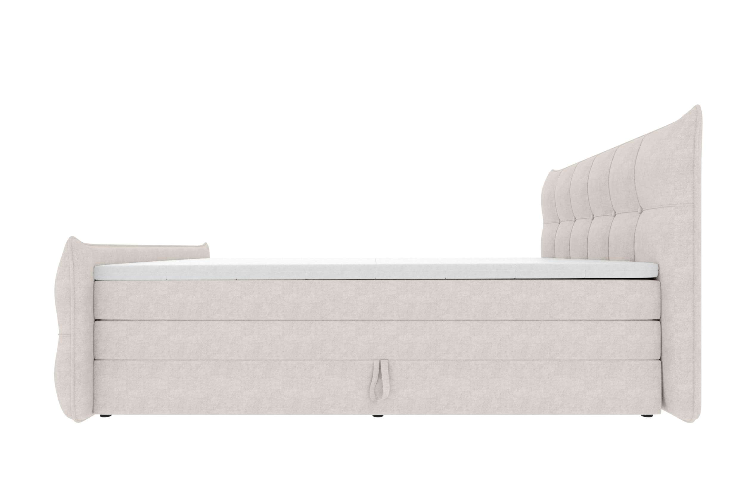 Boxspringbett Marbella Creme