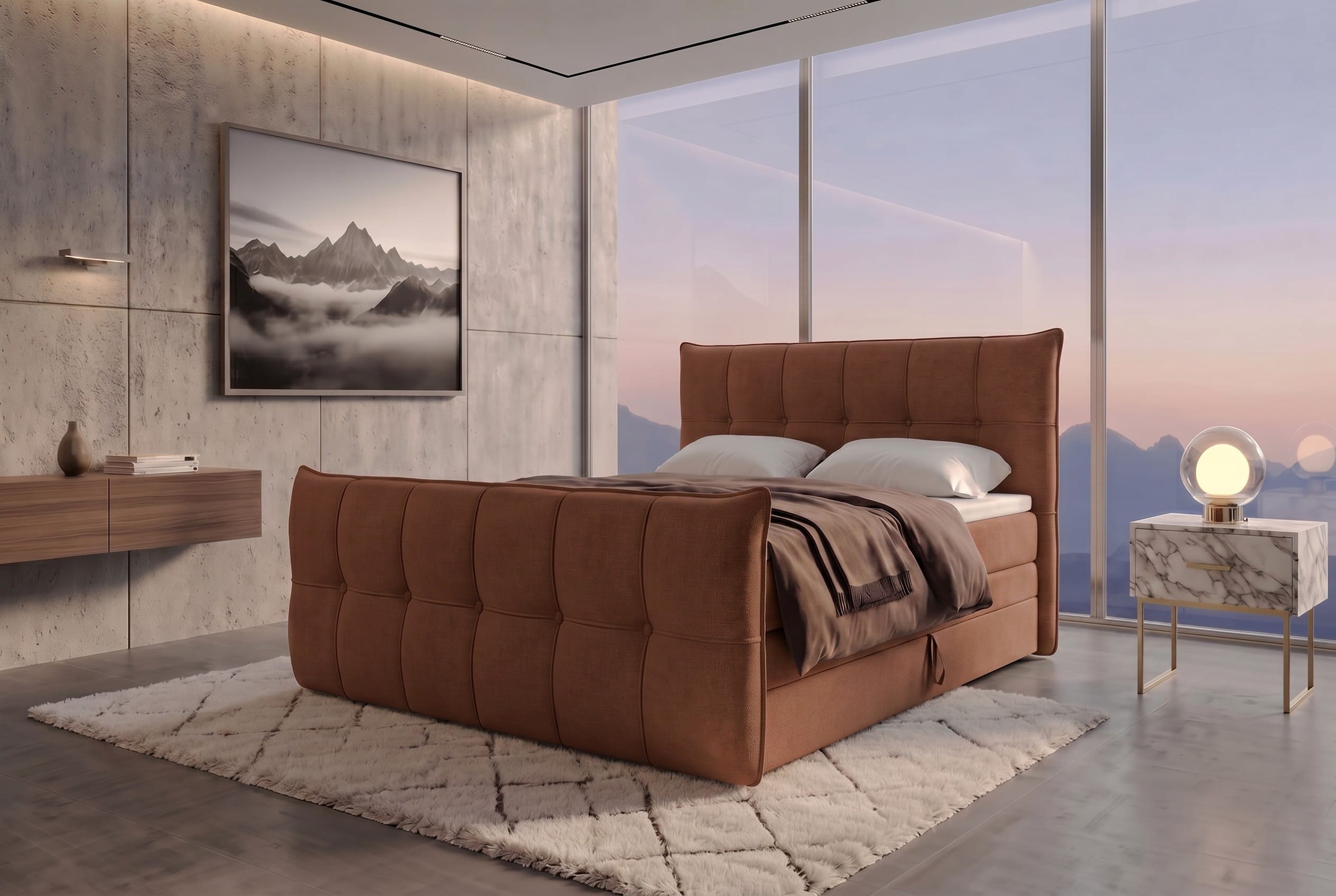 Boxspringbett Marbella