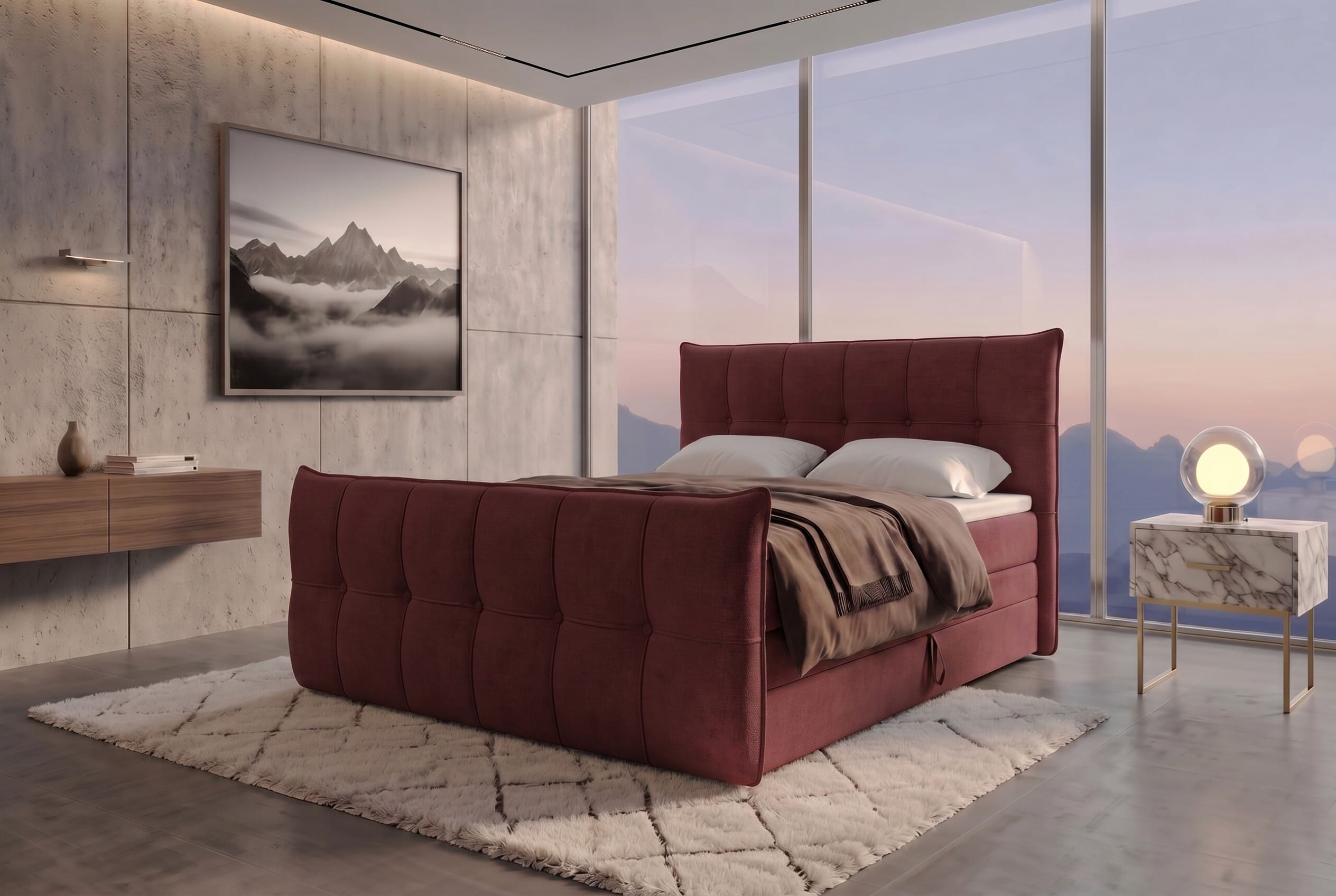 Boxspringbett Marbella