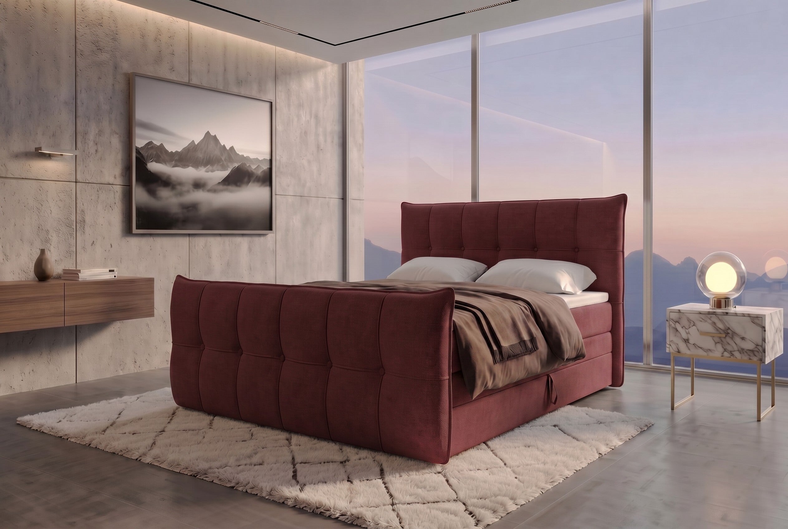 Boxspringbett Marbella