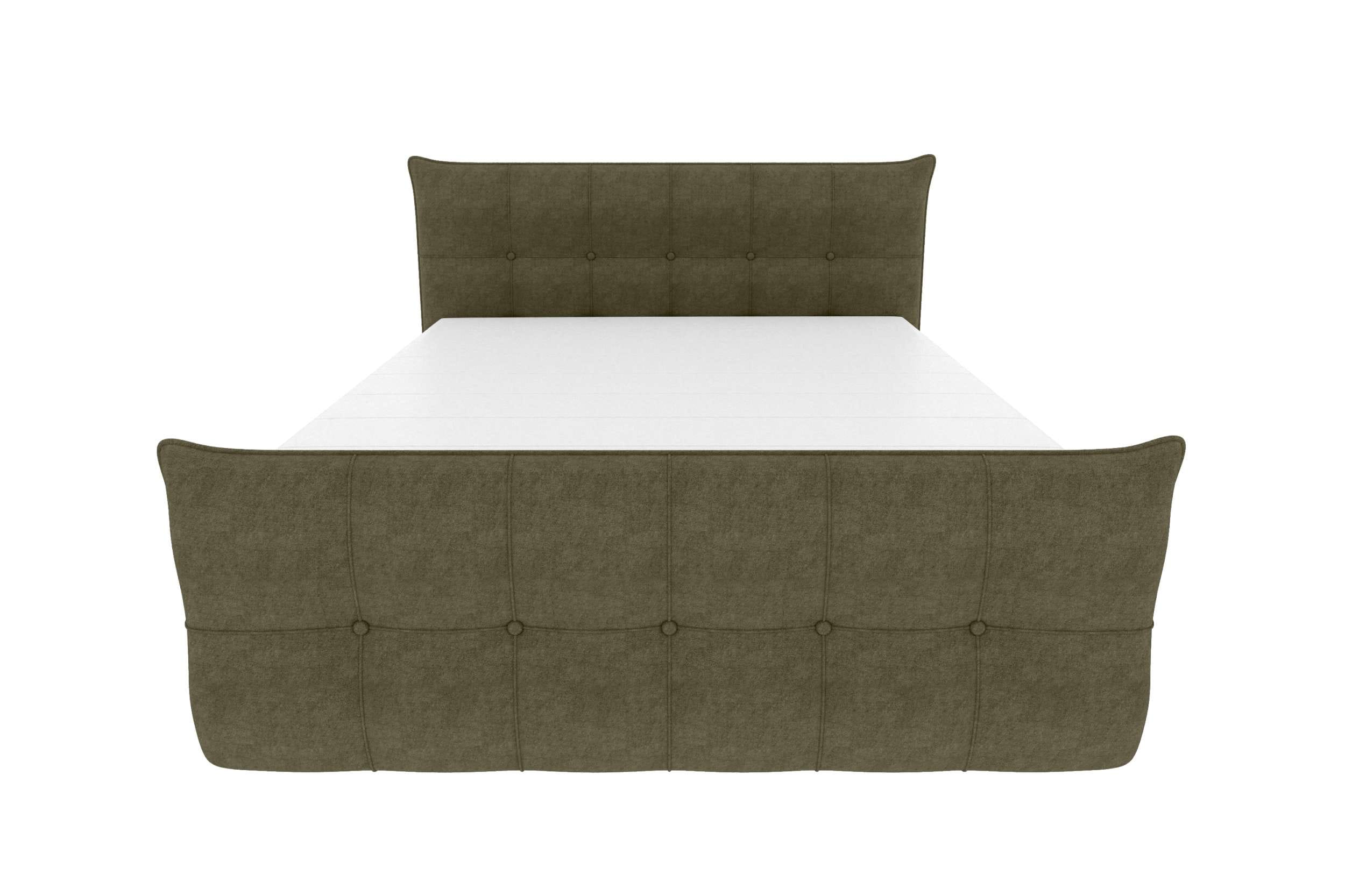 Boxspringbett Marbella Olive