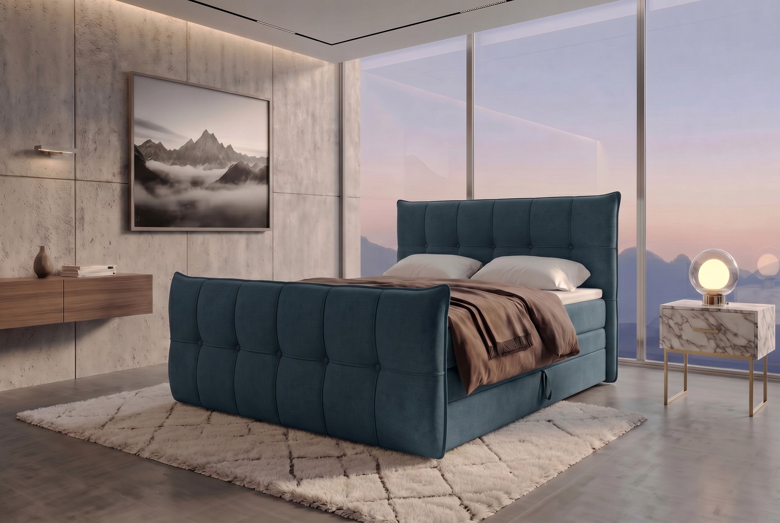 Boxspringbett Marbella