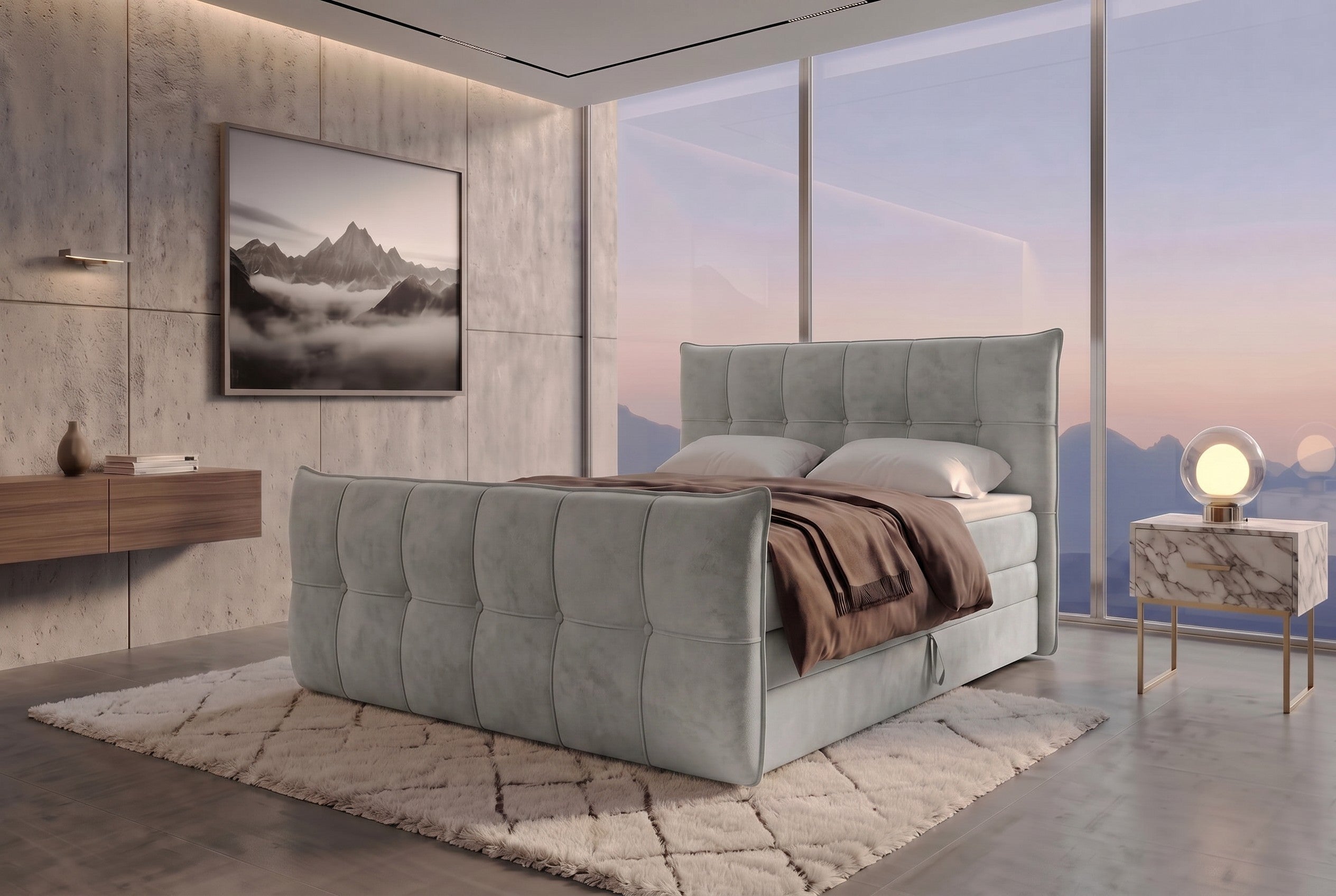 Boxspringbett Marbella