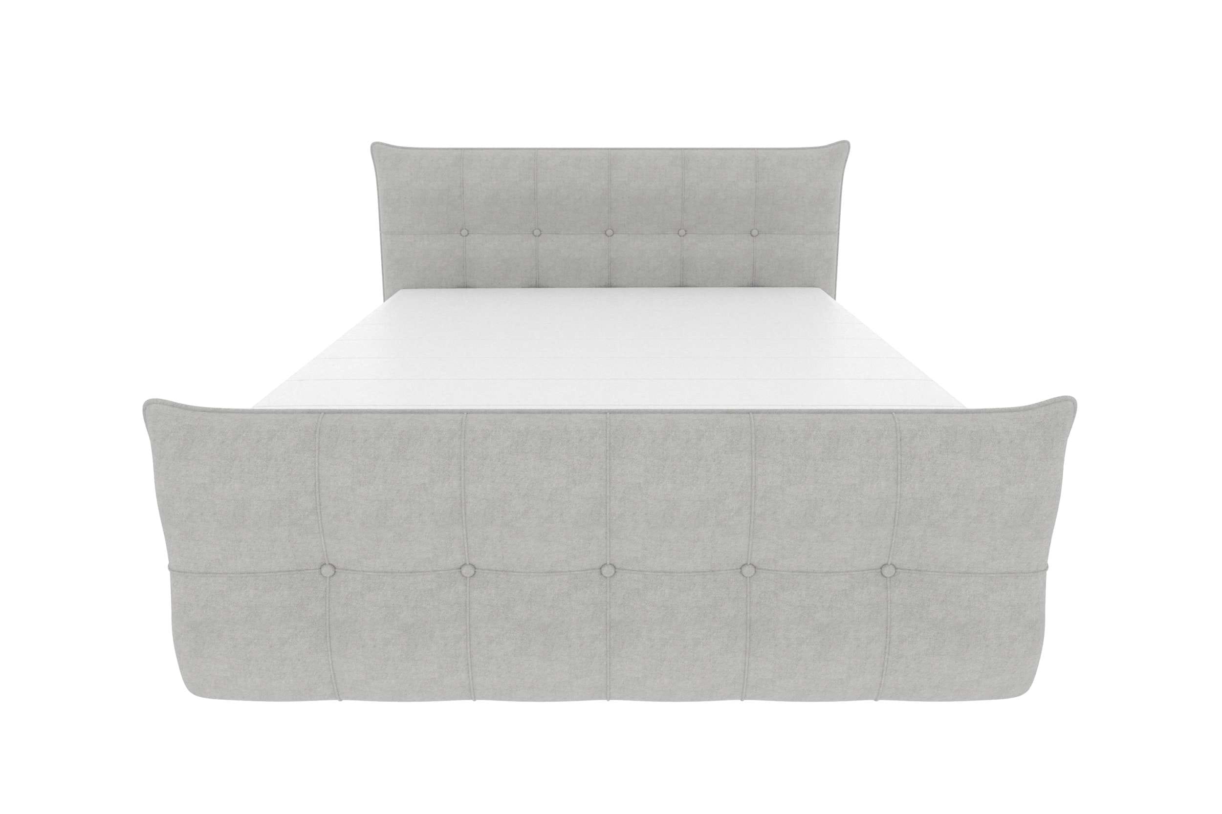 Boxspringbett Marbella Greige