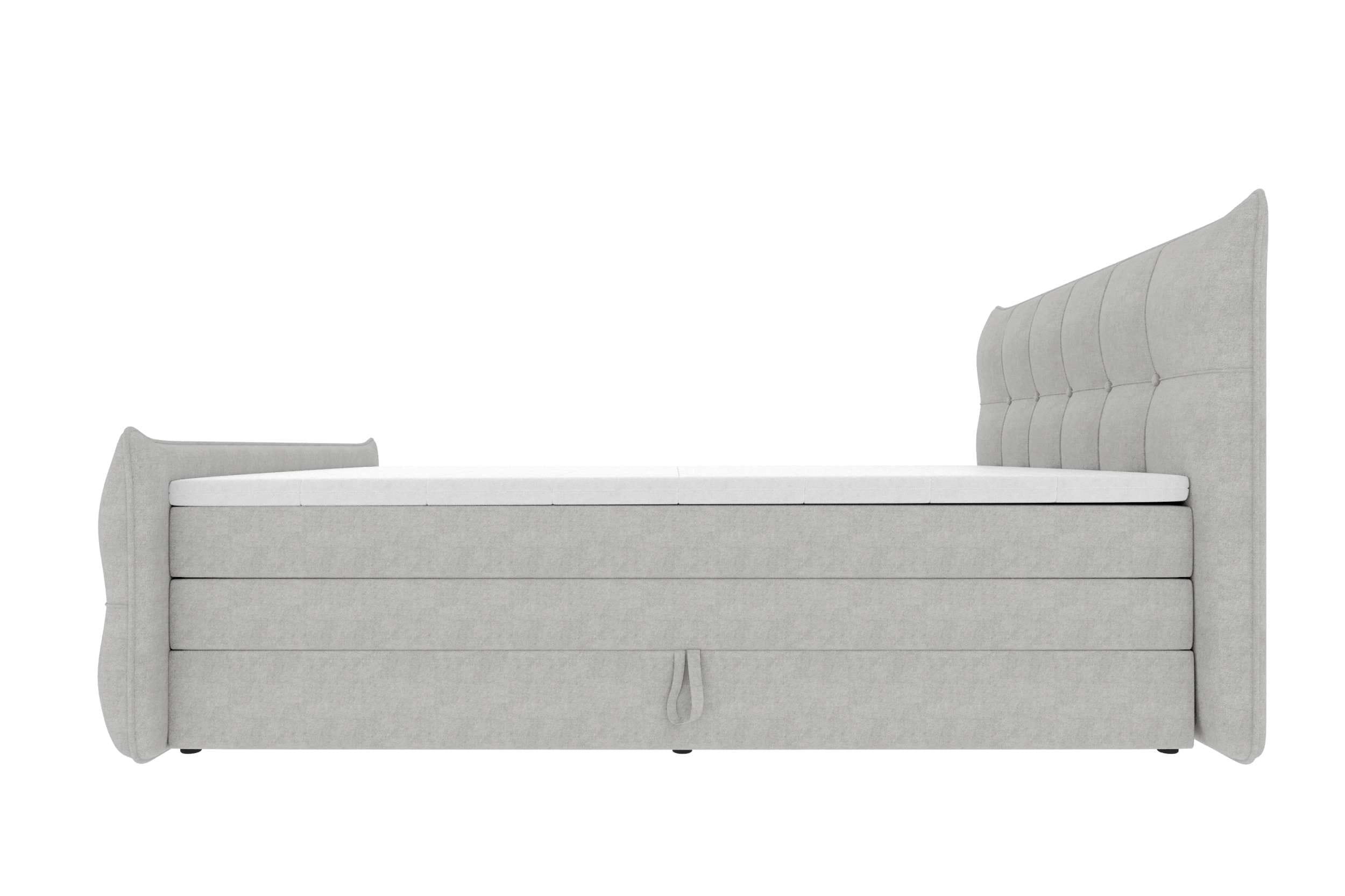 Boxspringbett Marbella Greige