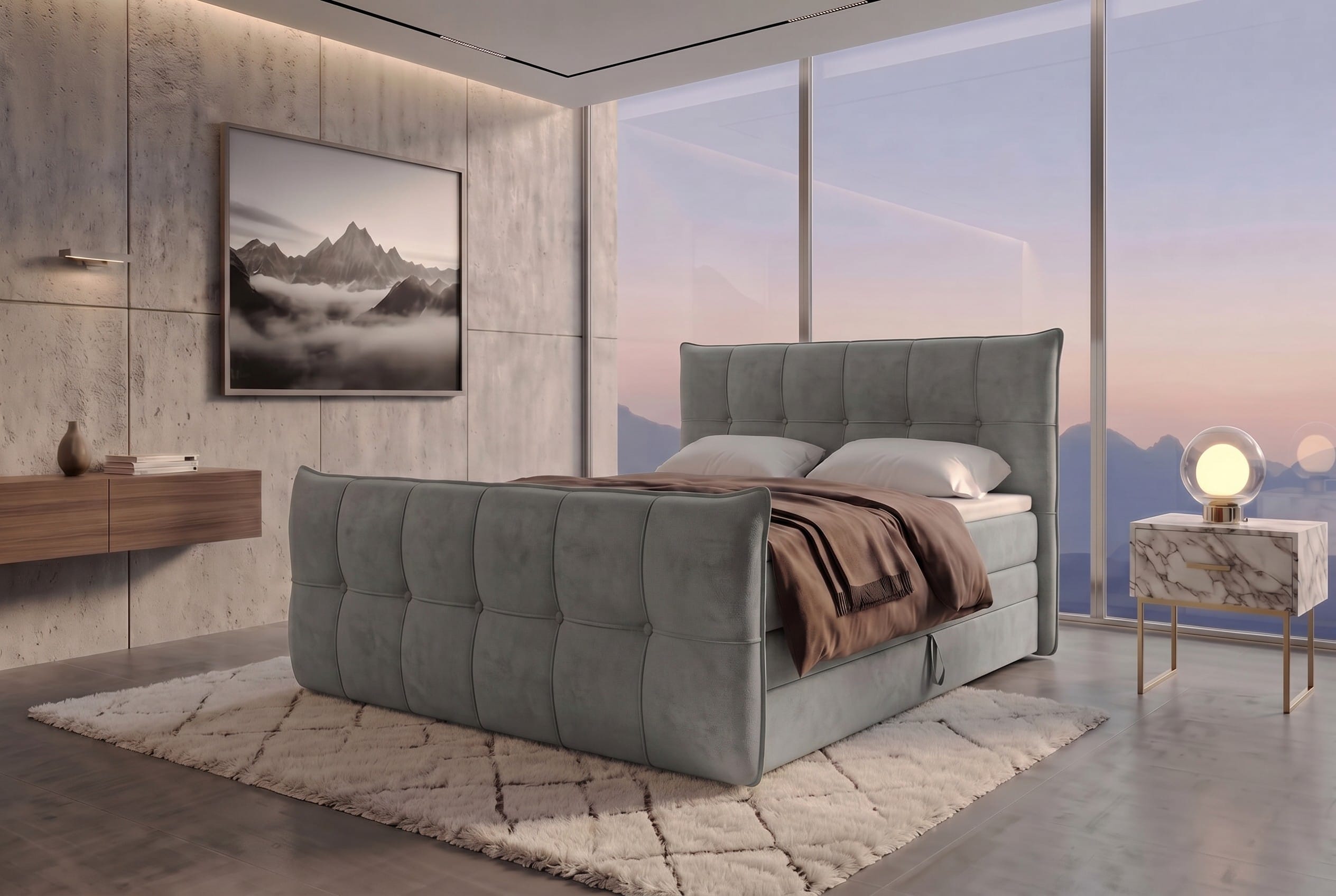 Boxspringbett Marbella