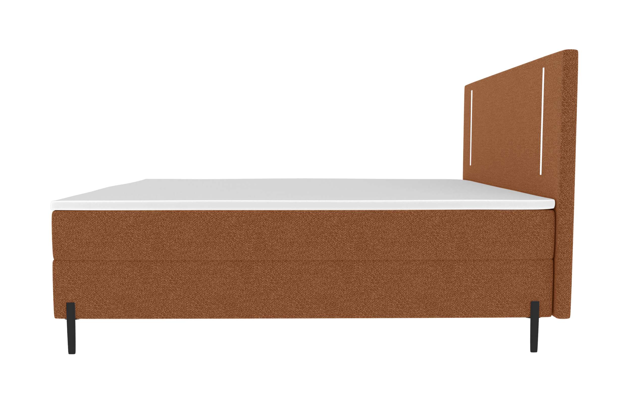 Boxspringbett Titan Rostfarben