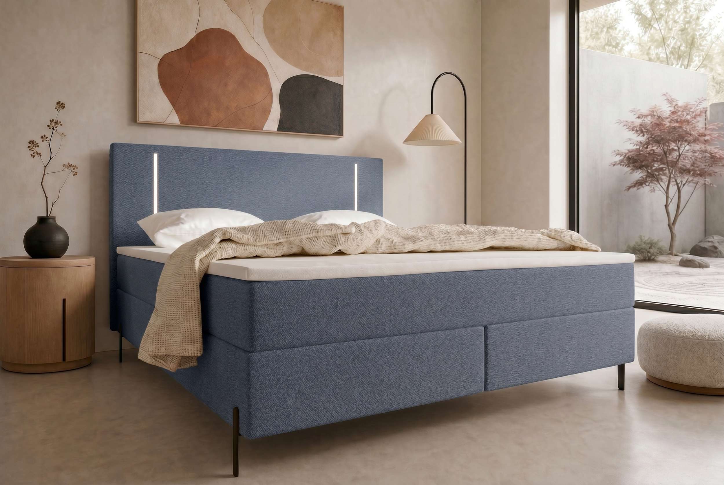 Boxspringbett Titan