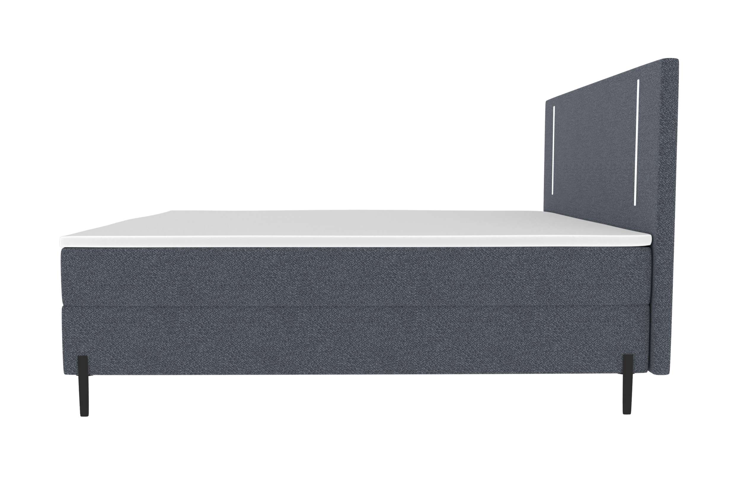 Boxspringbett Titan Blau