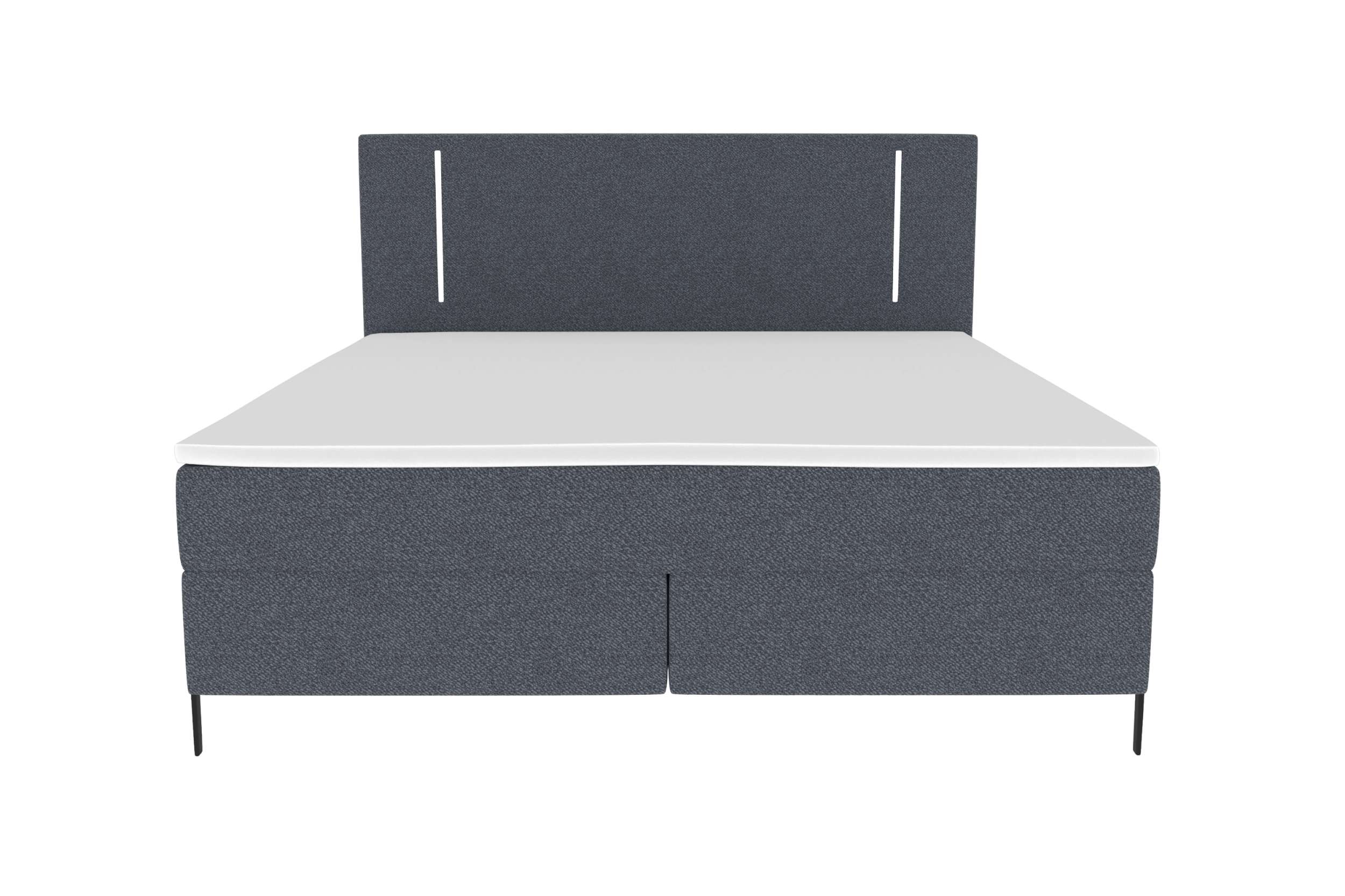 Boxspringbett Titan Blau