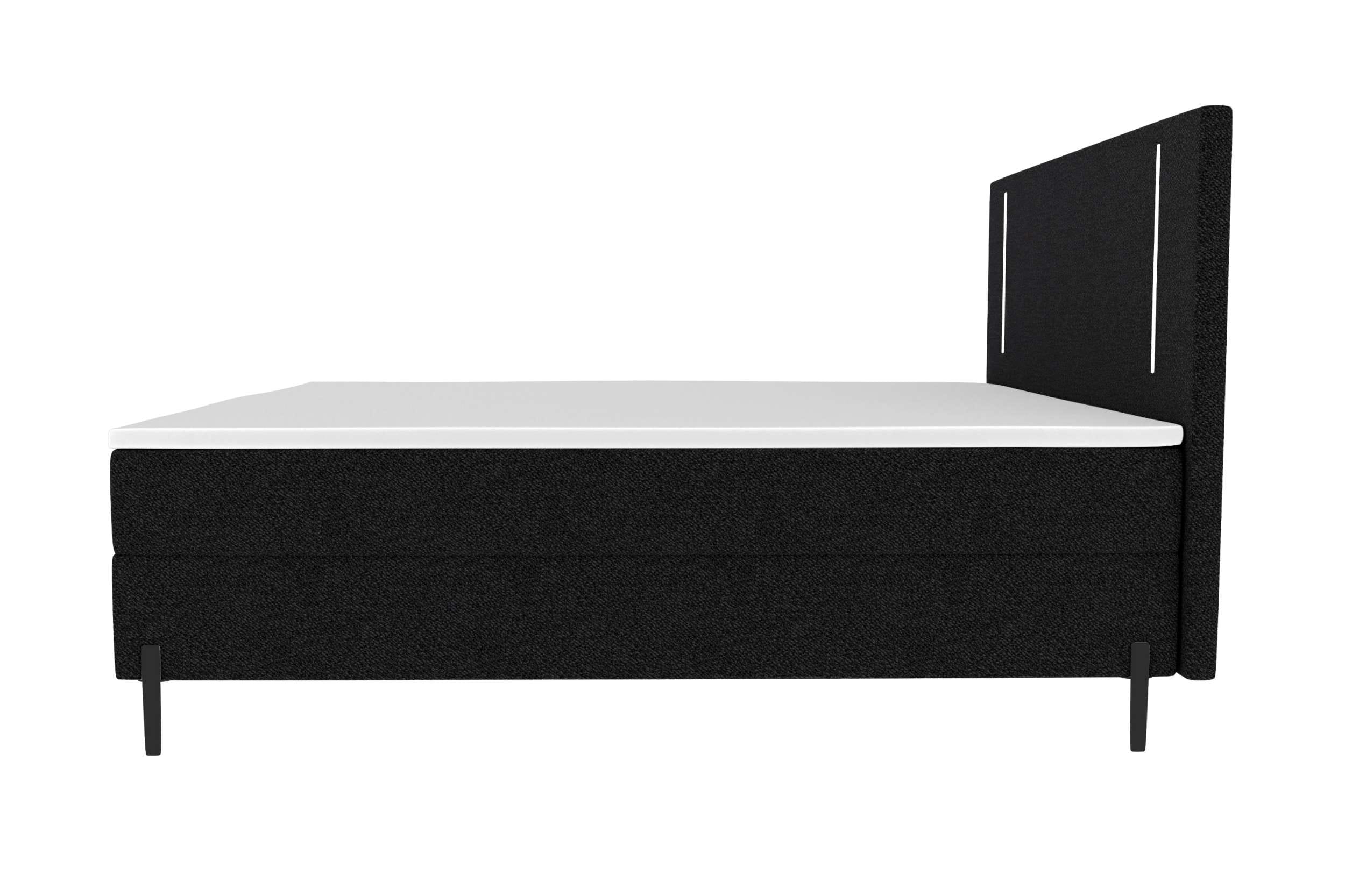 Boxspringbett Titan Schwarz
