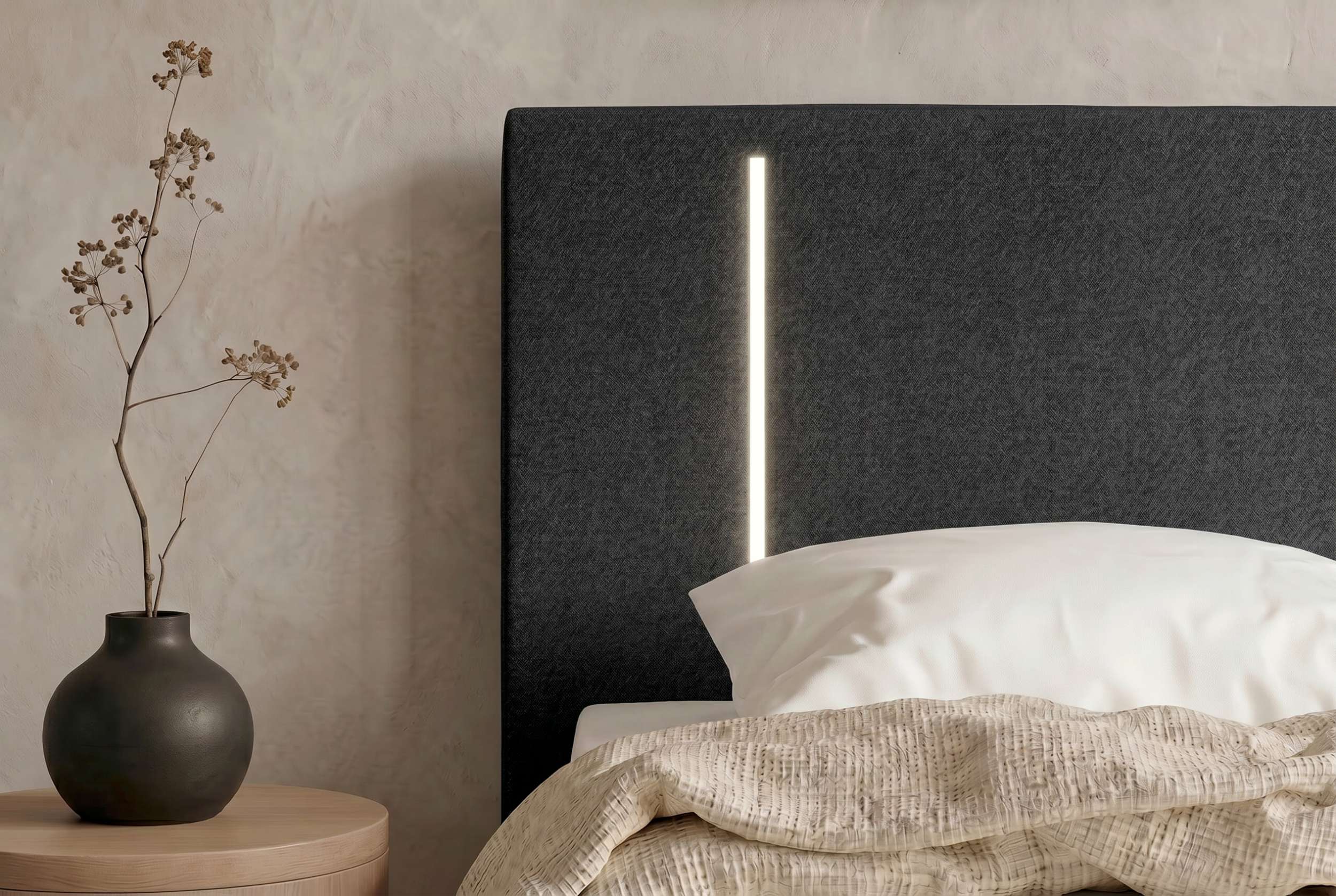 Boxspringbett Titan Schwarz
