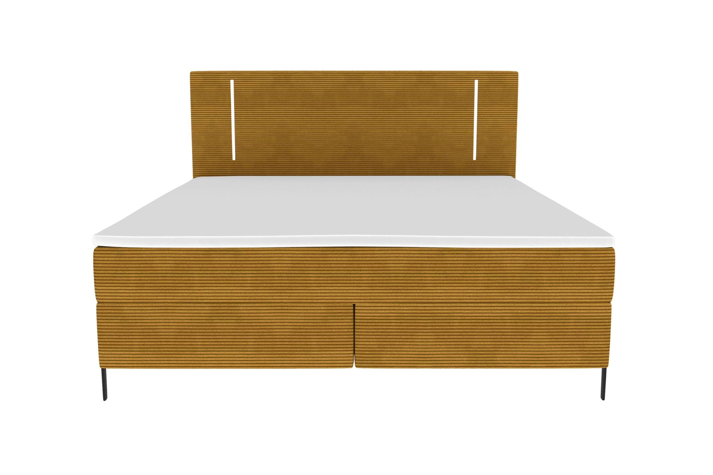 Boxspringbett Titan Gold