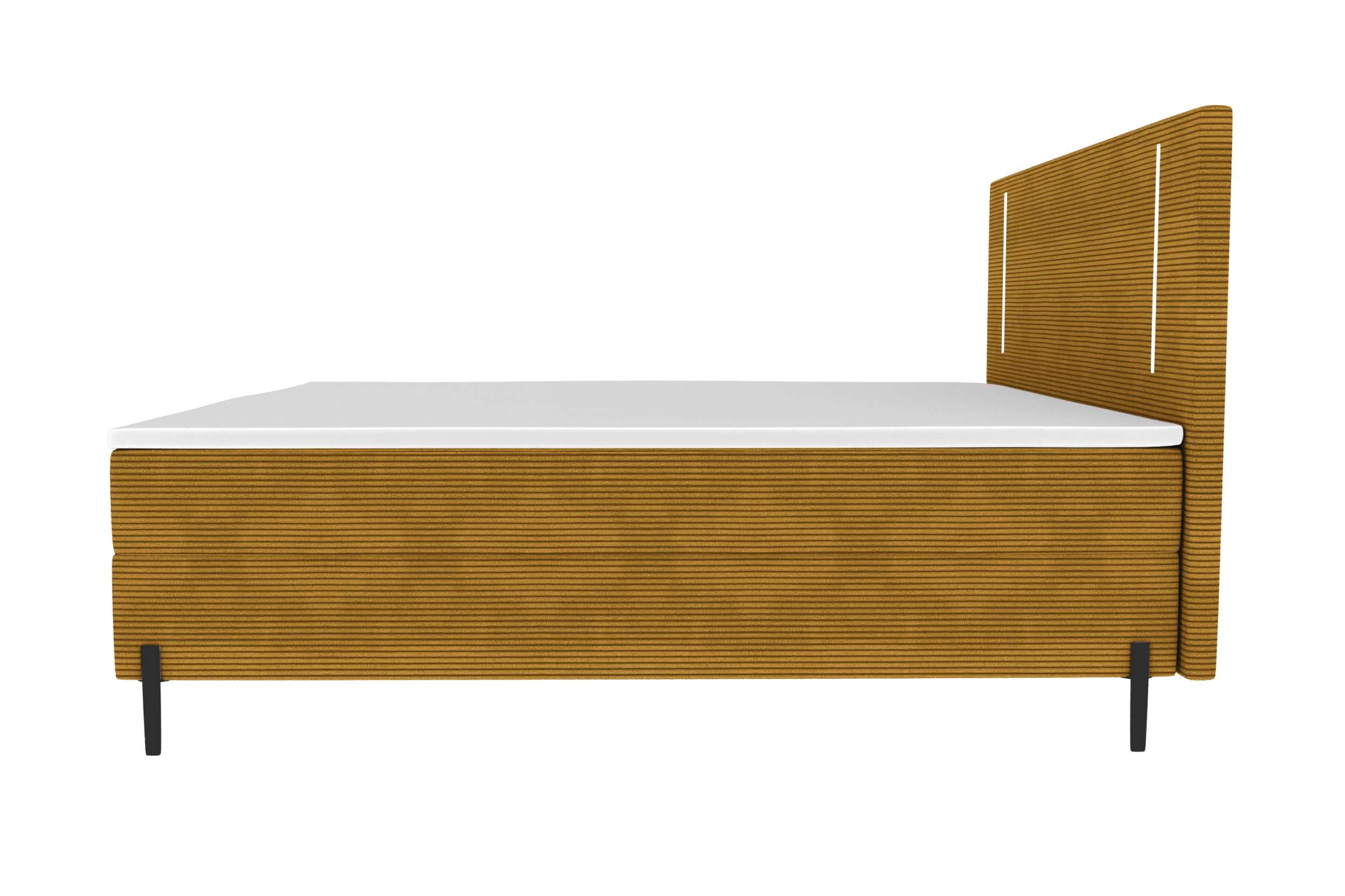Boxspringbett Titan Gold