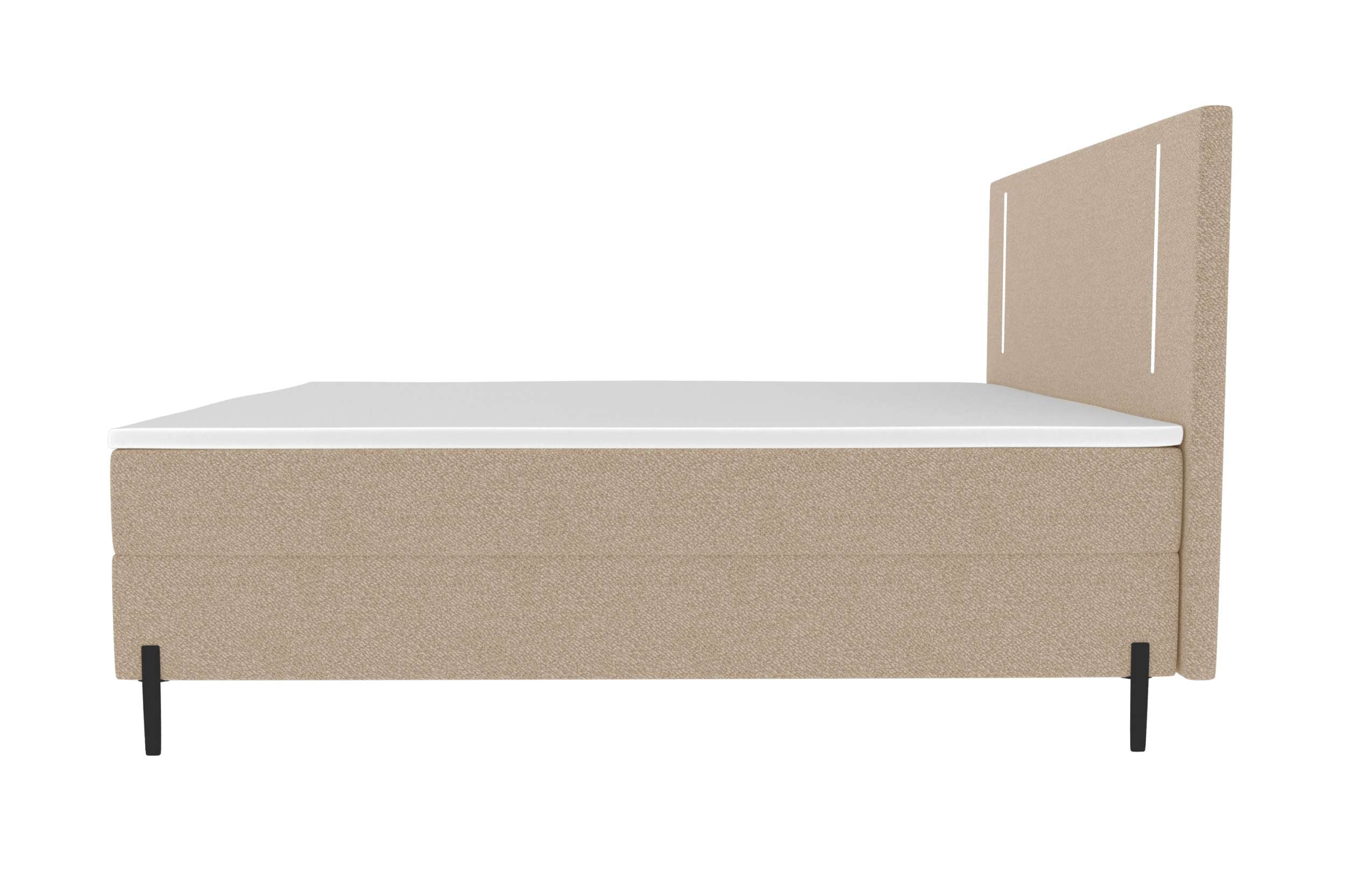 Boxspringbett Titan Beige