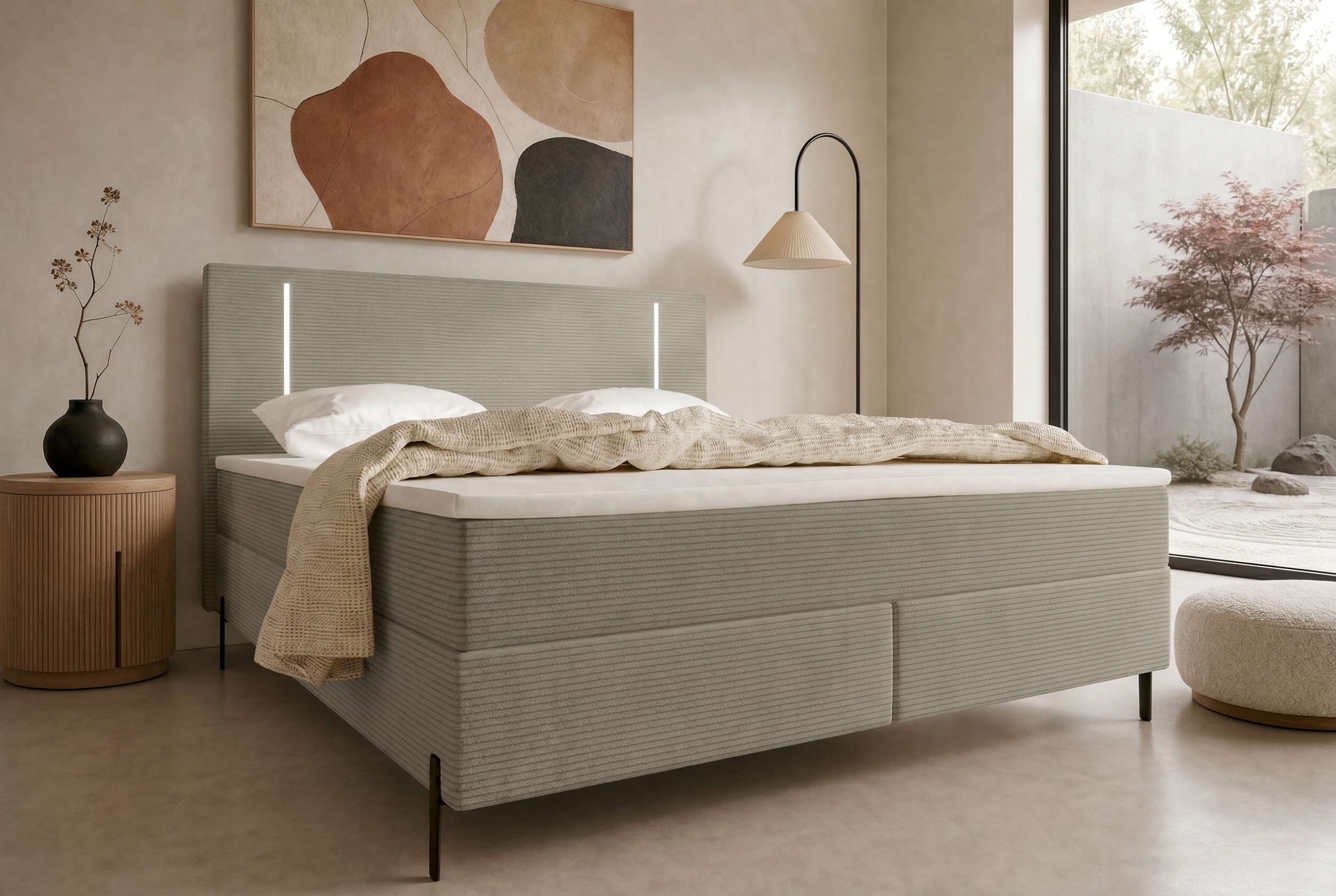 Boxspringbett Titan