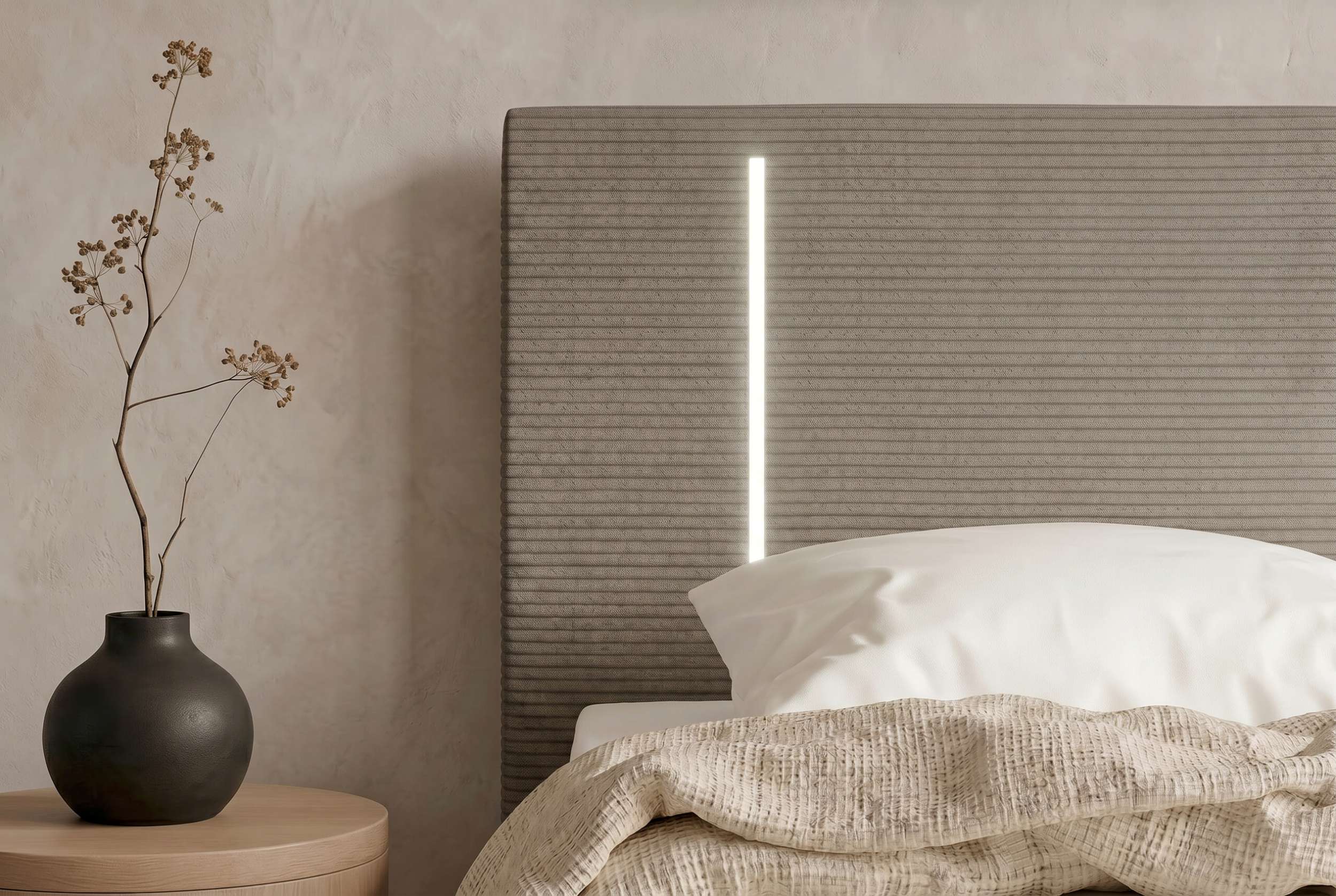 Boxspringbett Titan Cappuccino