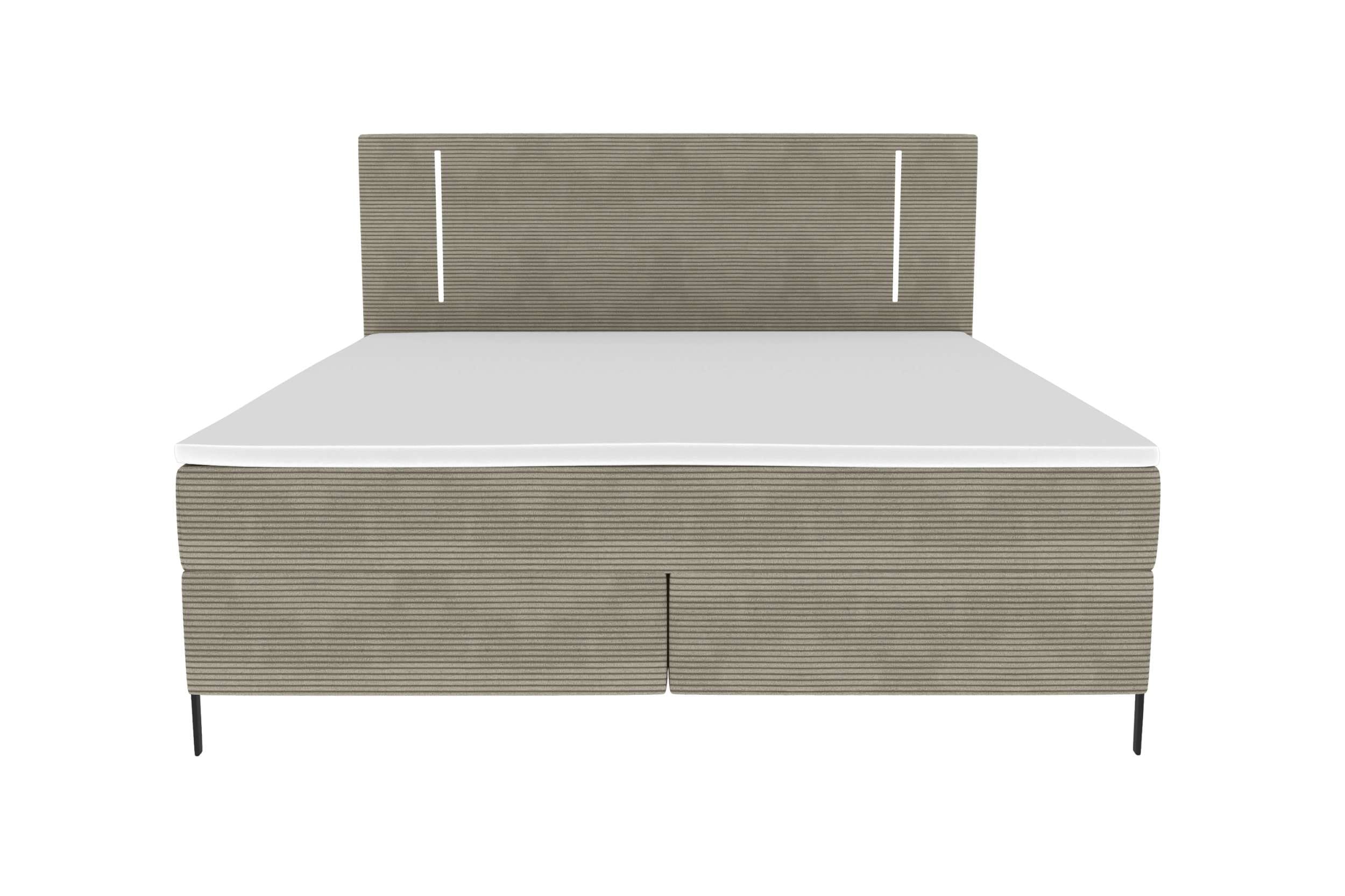 Boxspringbett Titan Cappuccino
