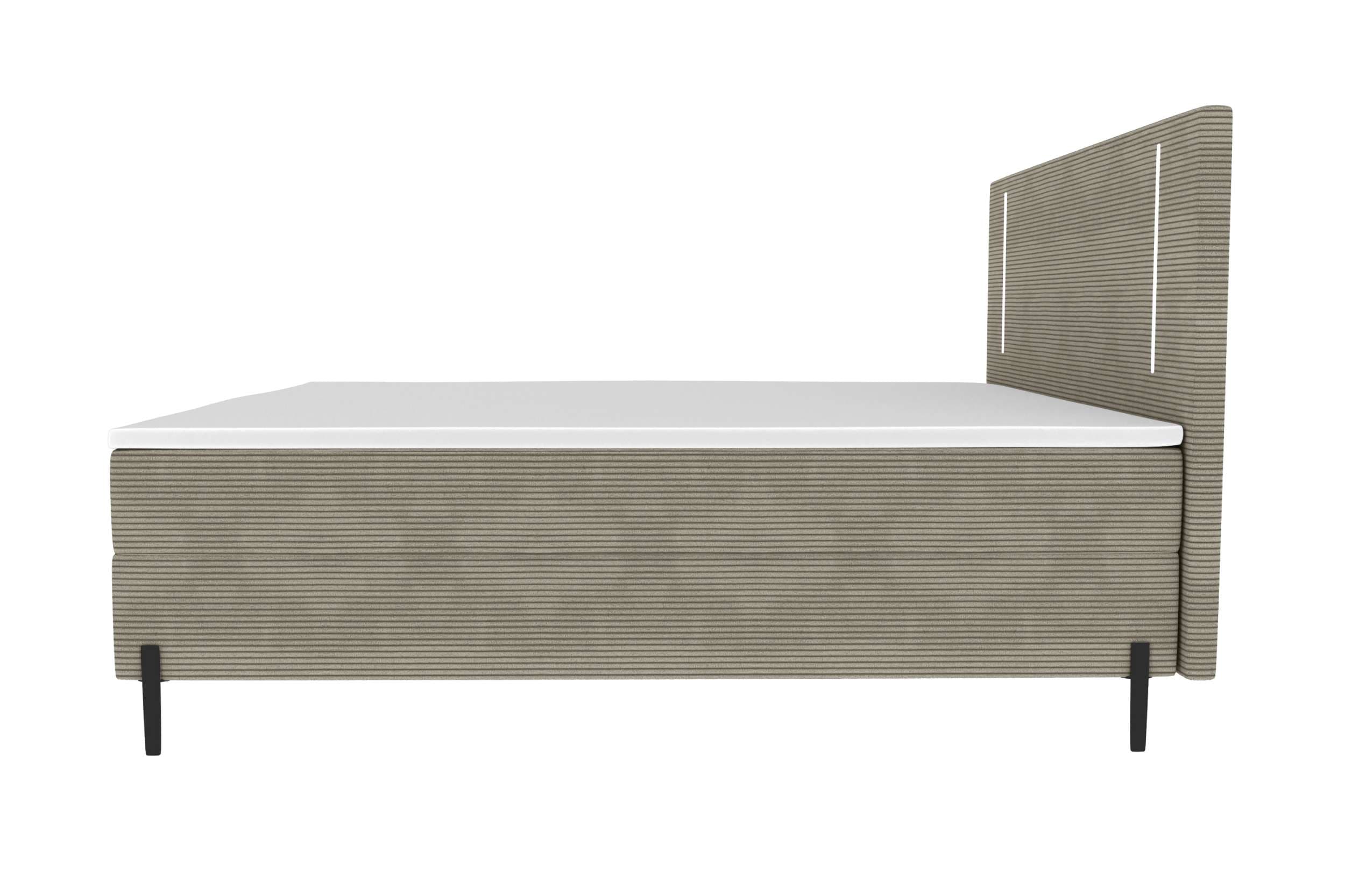 Boxspringbett Titan Cappuccino