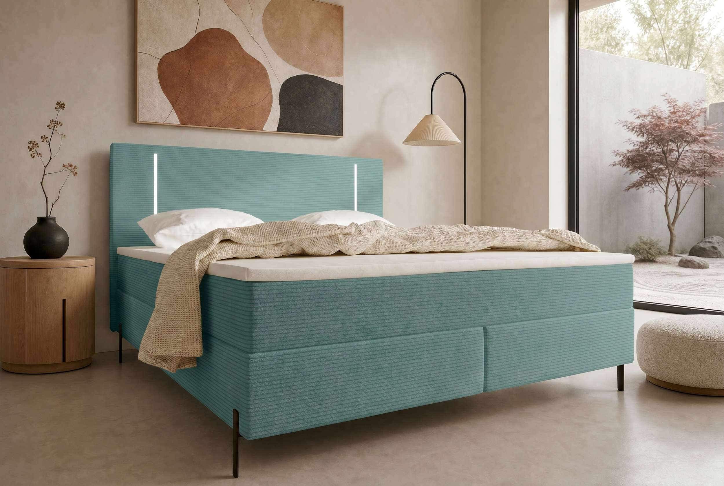 Boxspringbett Titan