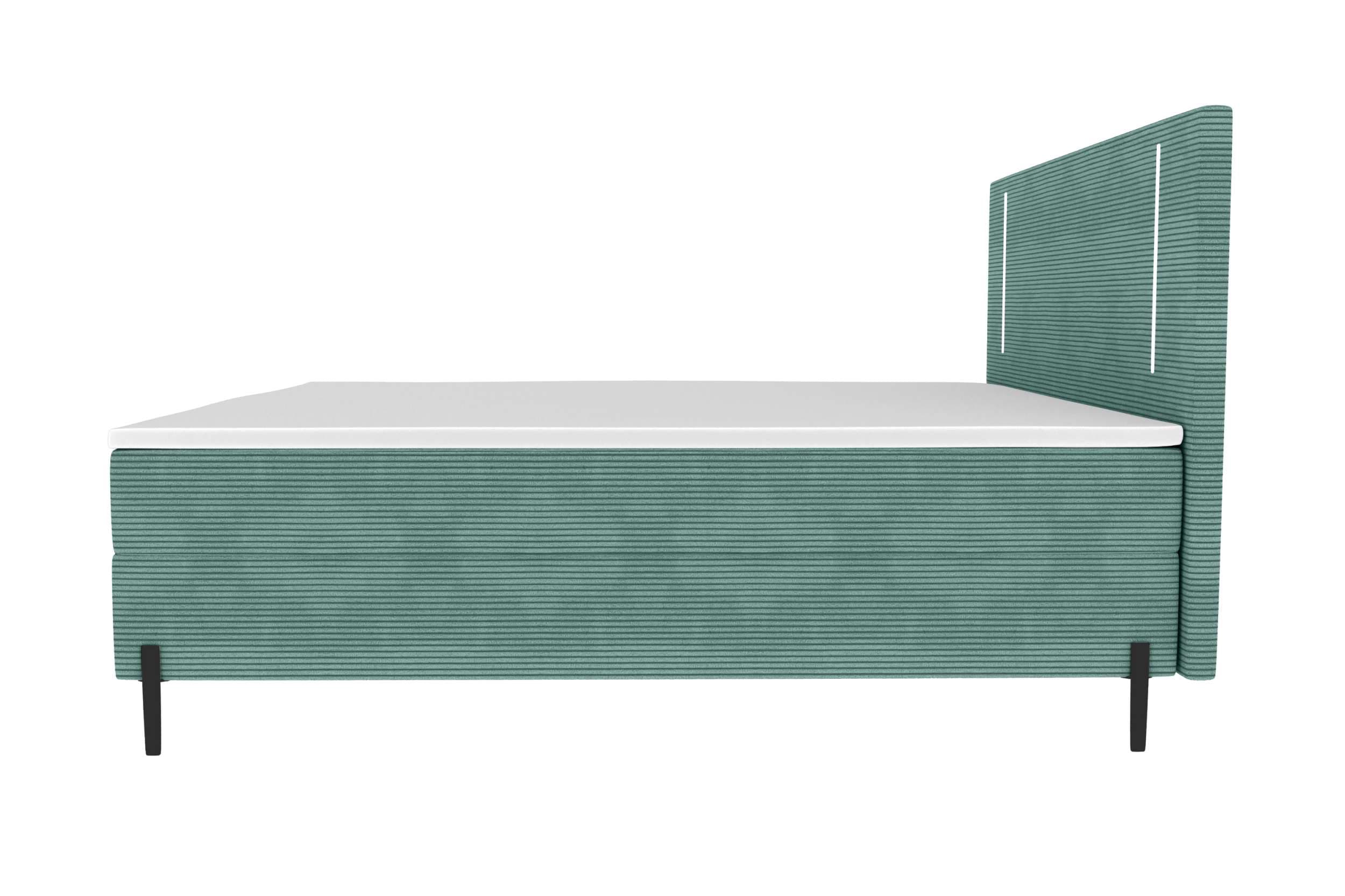 Boxspringbett Titan Türkis