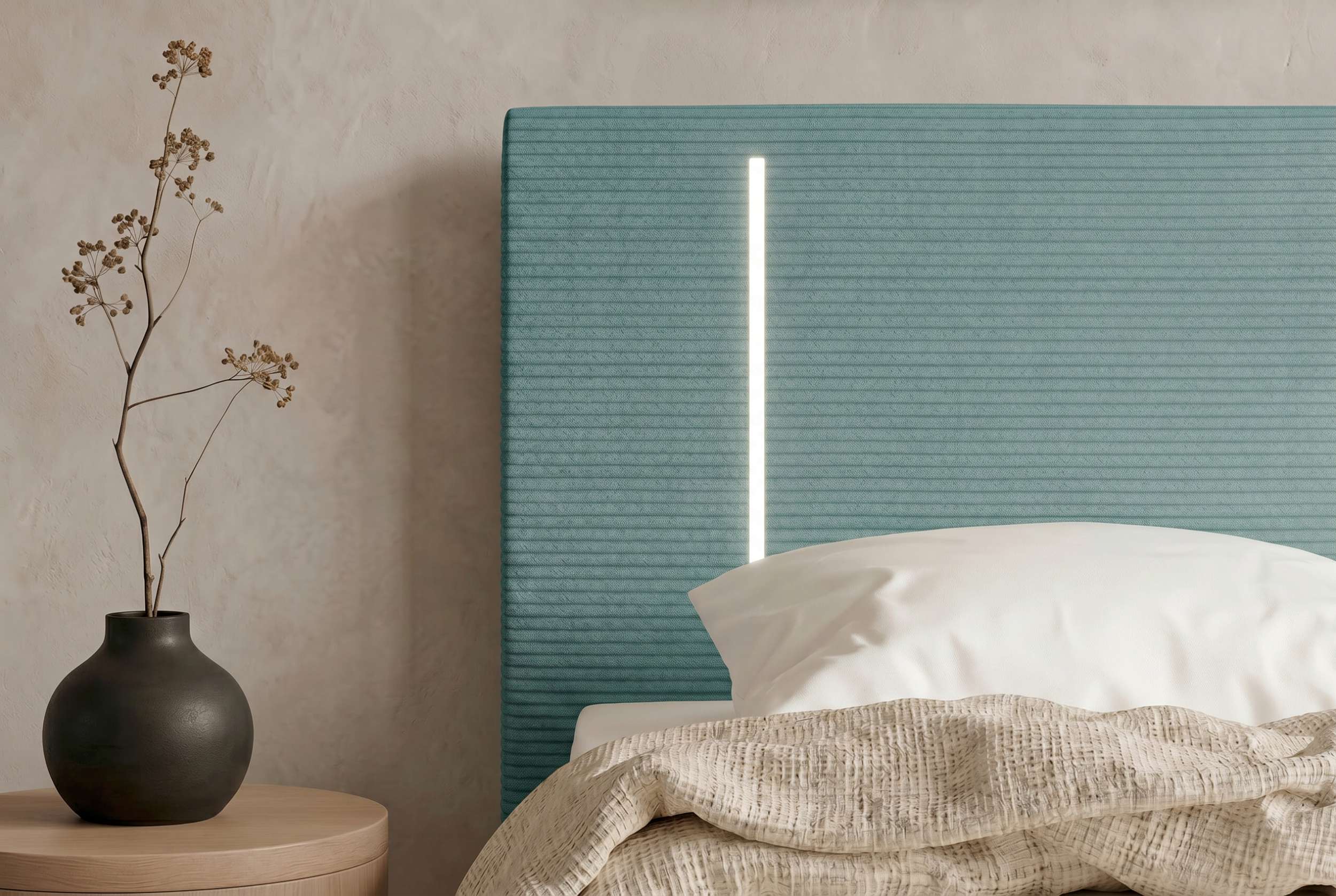 Boxspringbett Titan Türkis