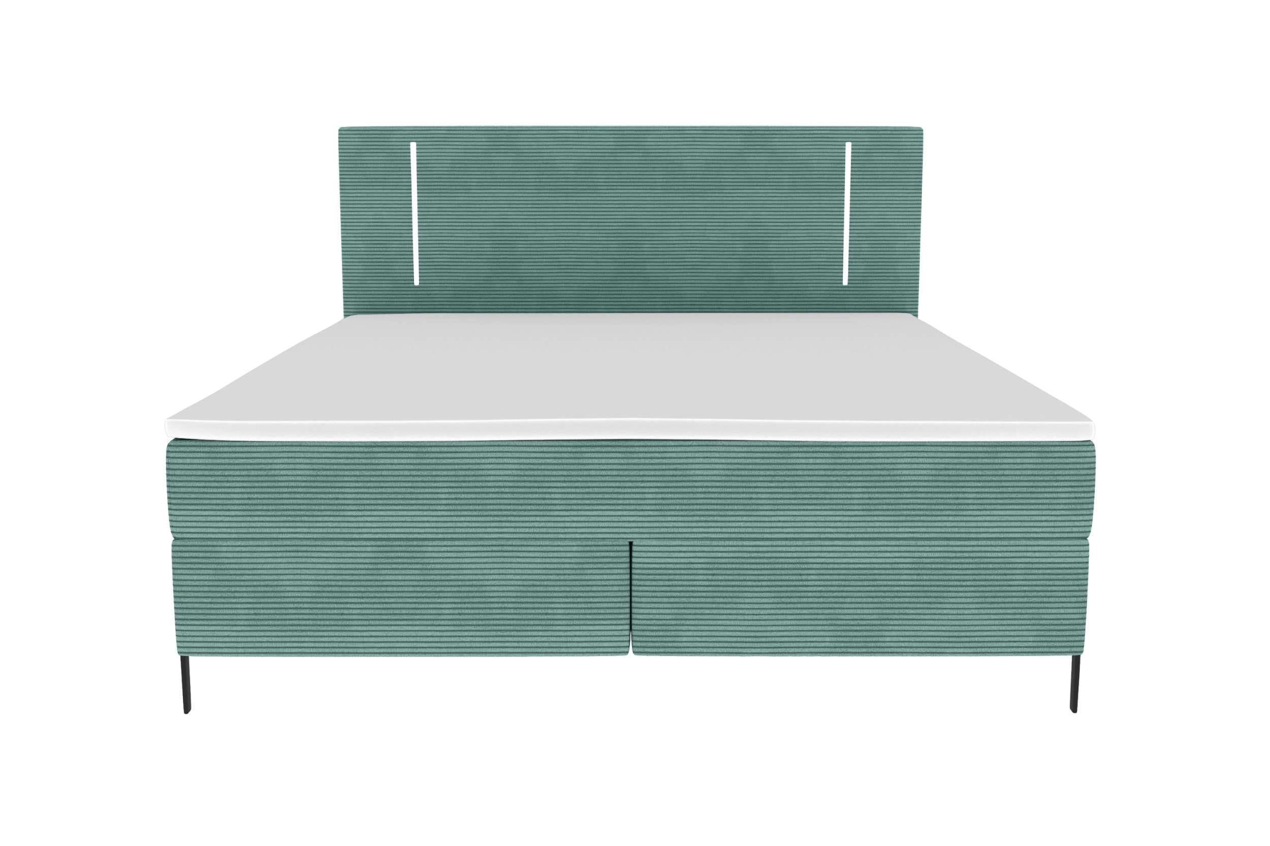 Boxspringbett Titan Türkis