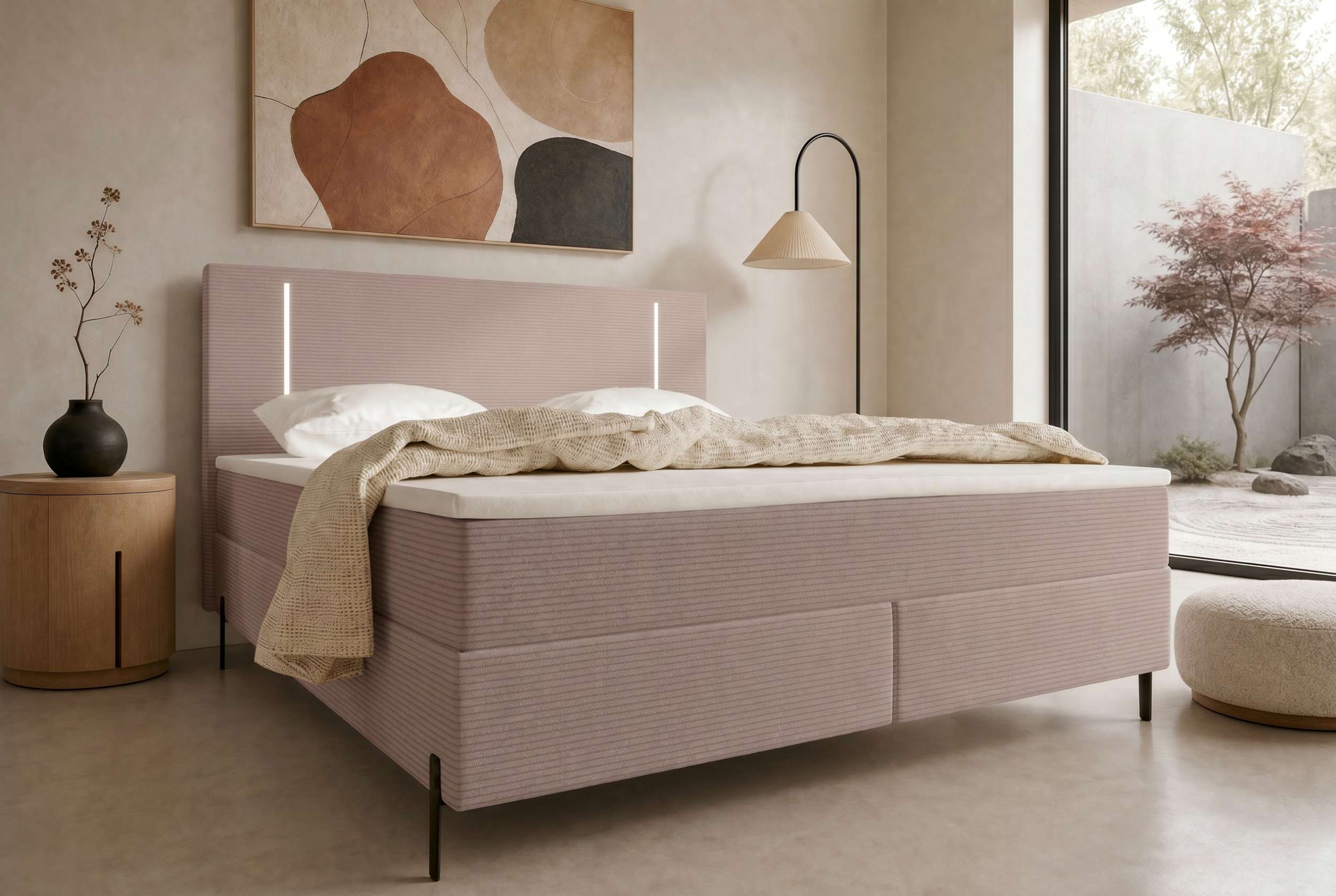 Boxspringbett Titan