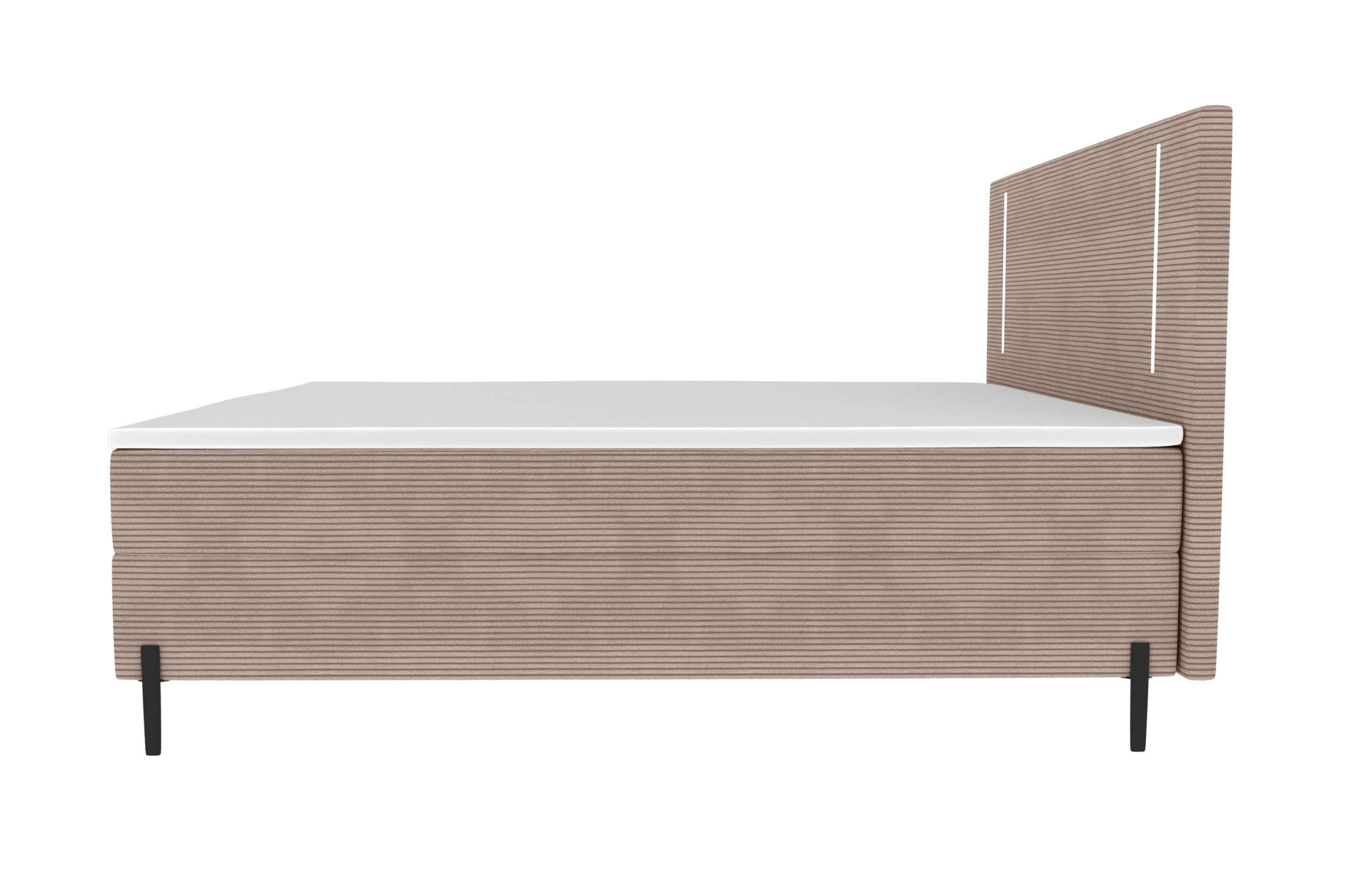 Boxspringbett Titan Pastellrosa
