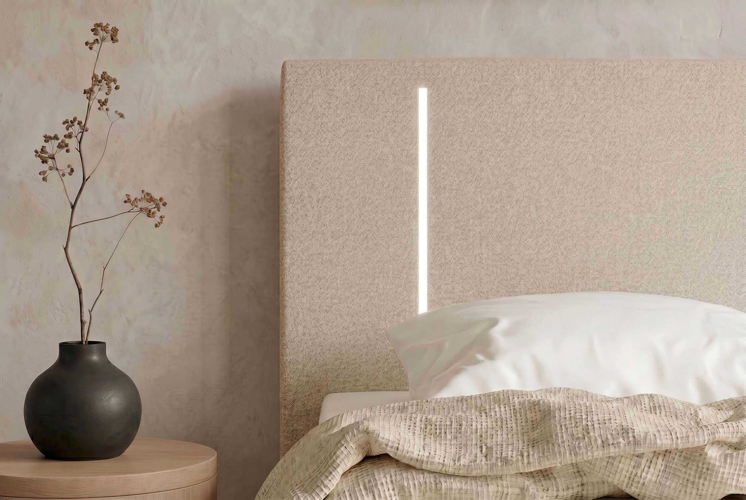 Boxspringbett Titan Beige