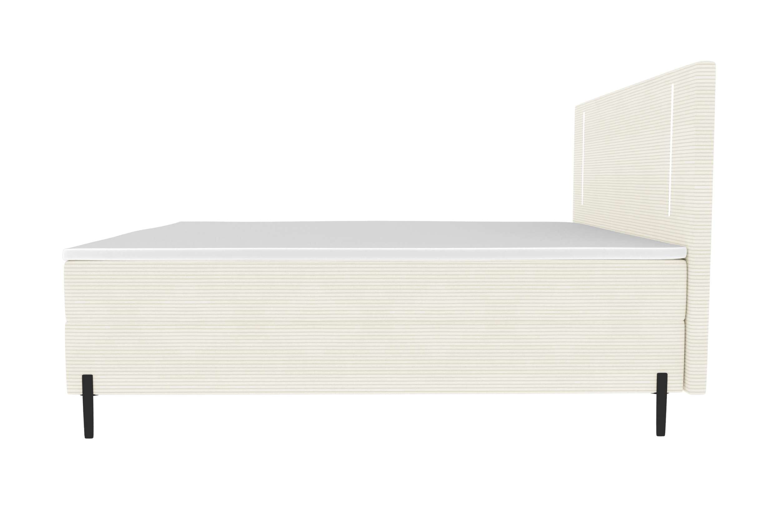 Boxspringbett Titan Creme