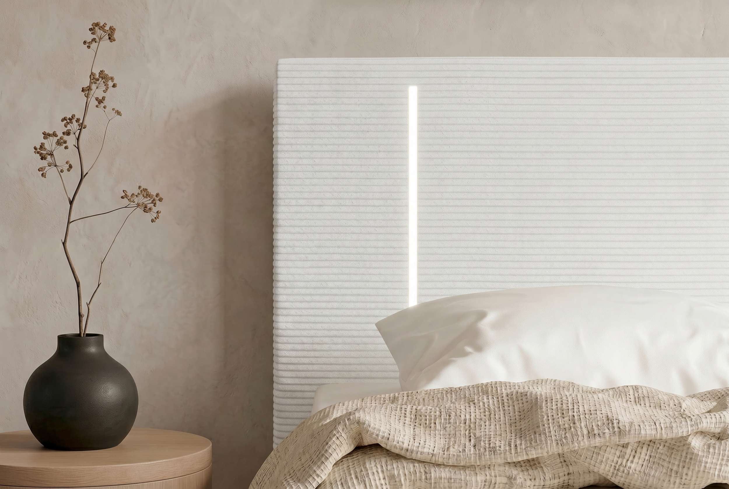 Boxspringbett Titan Creme