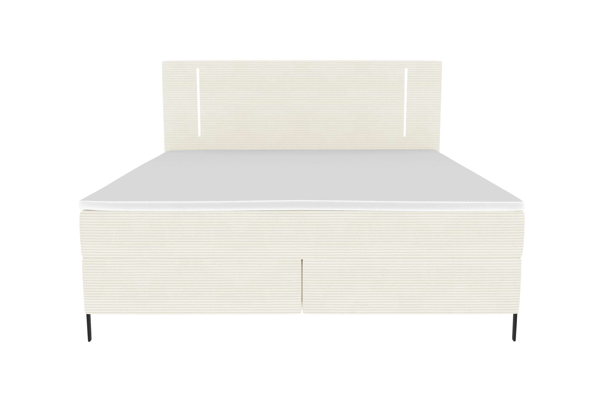 Boxspringbett Titan Creme