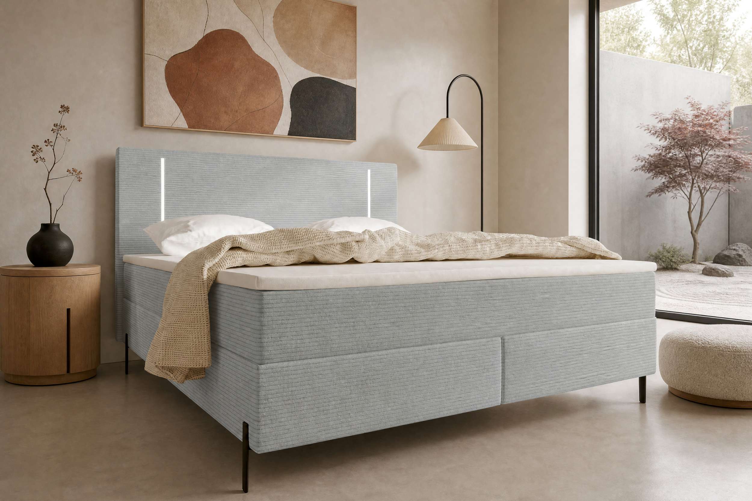 Boxspringbett Titan