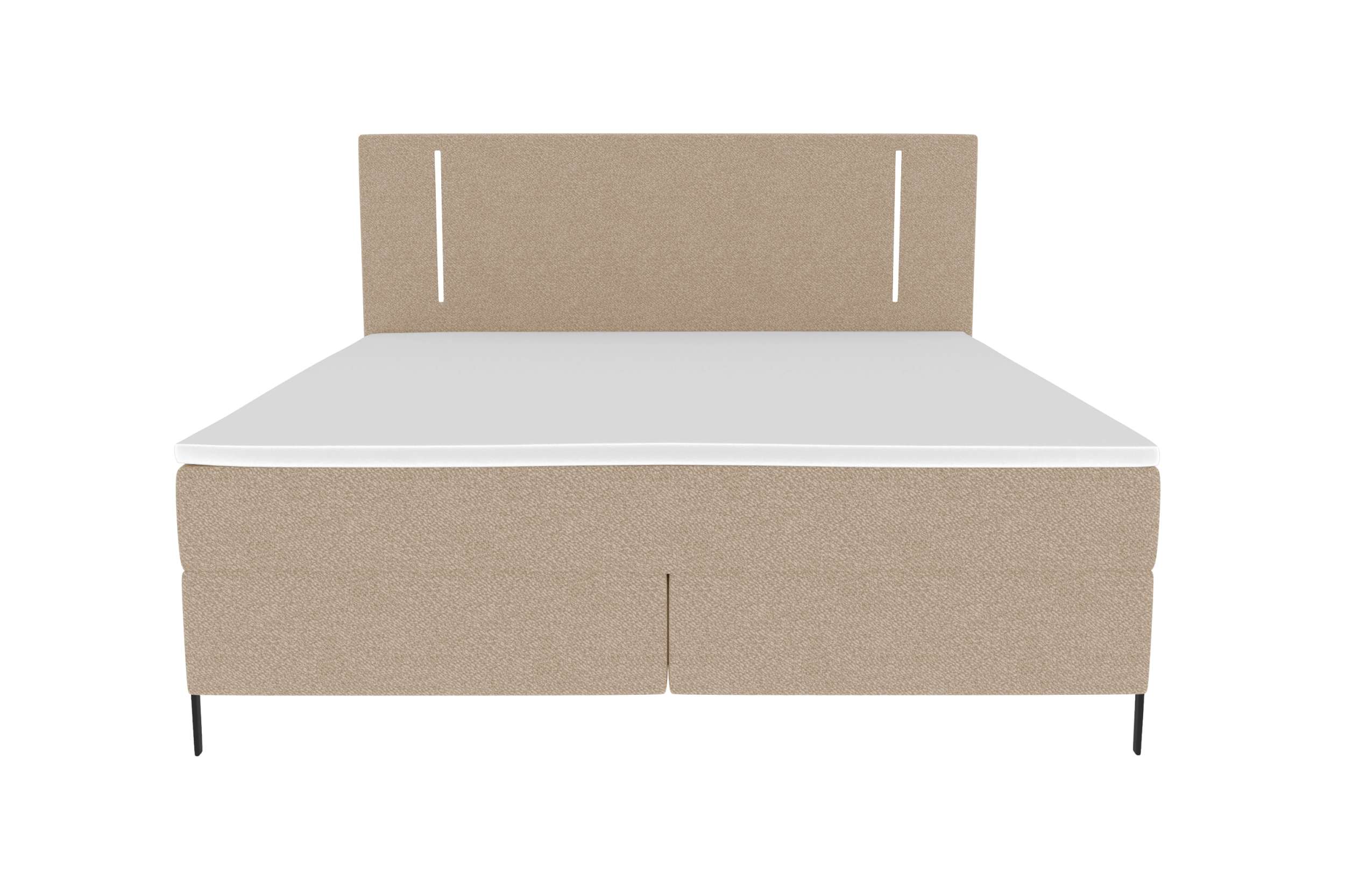 Boxspringbett Titan Beige