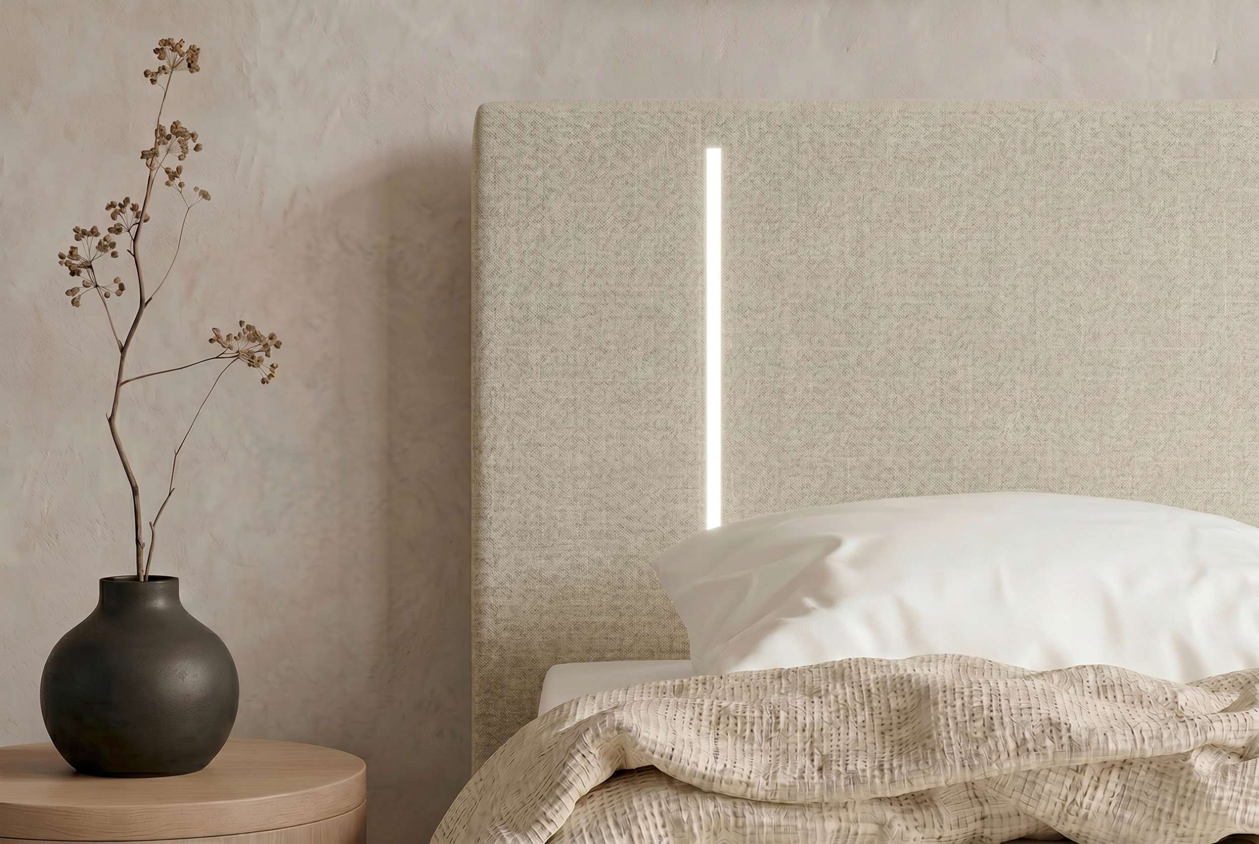 Boxspringbett Titan Creme
