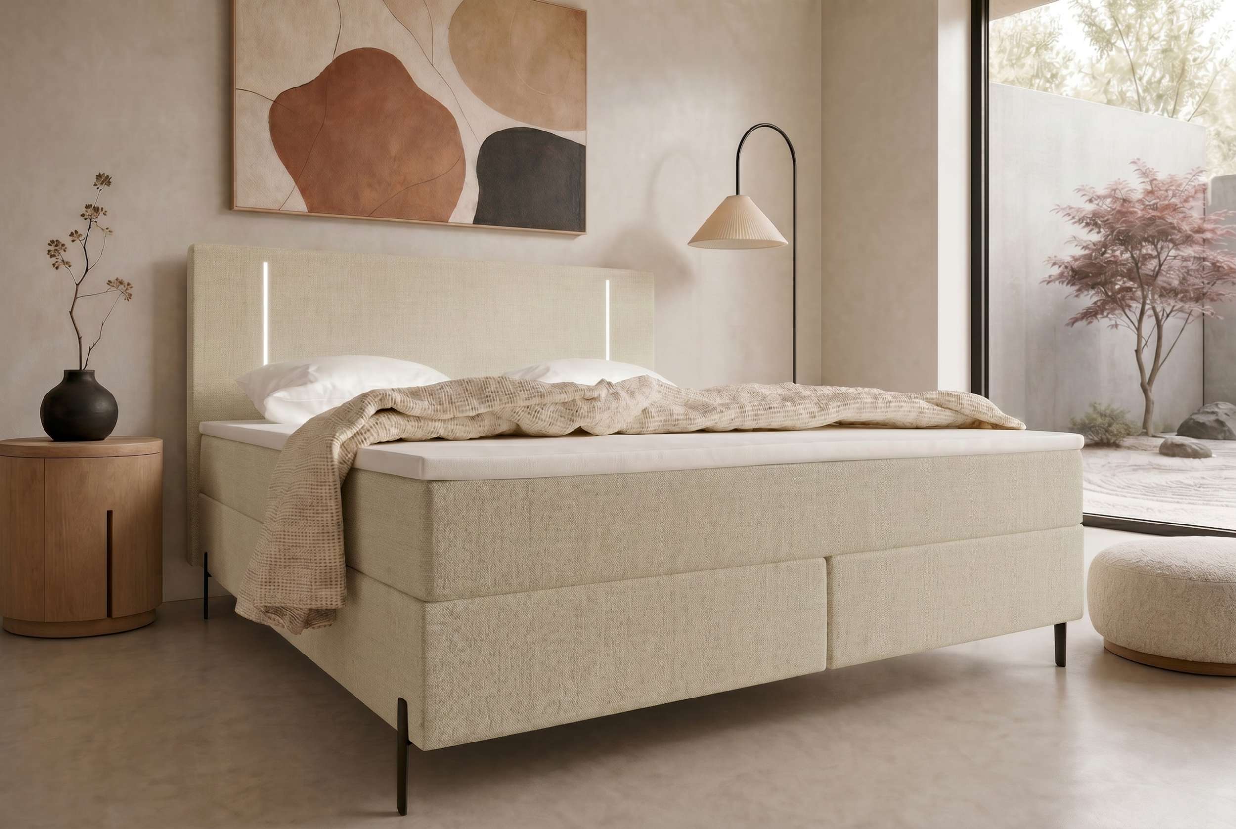 Boxspringbett Titan