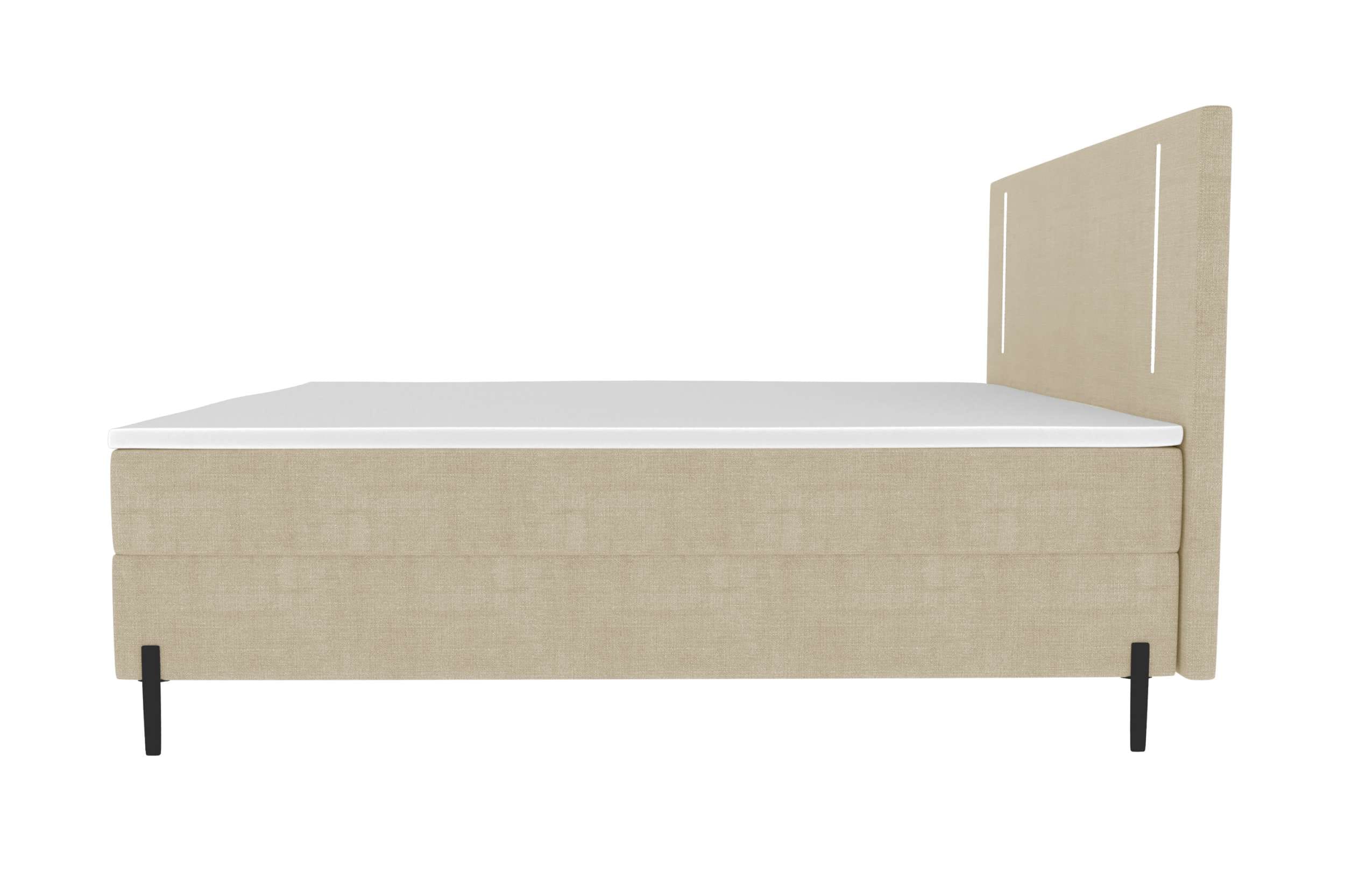 Boxspringbett Titan Creme