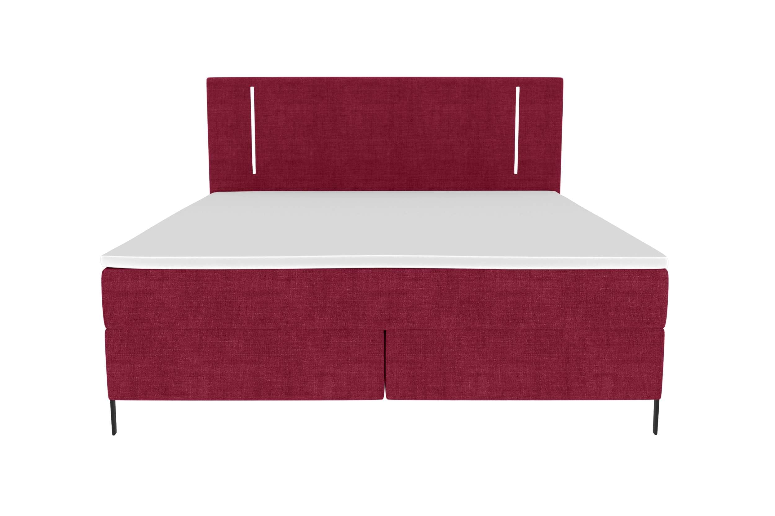 Boxspringbett Titan Bordeaux