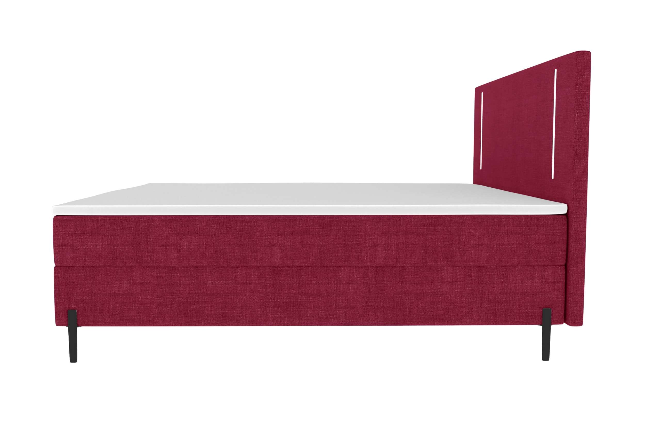 Boxspringbett Titan Bordeaux