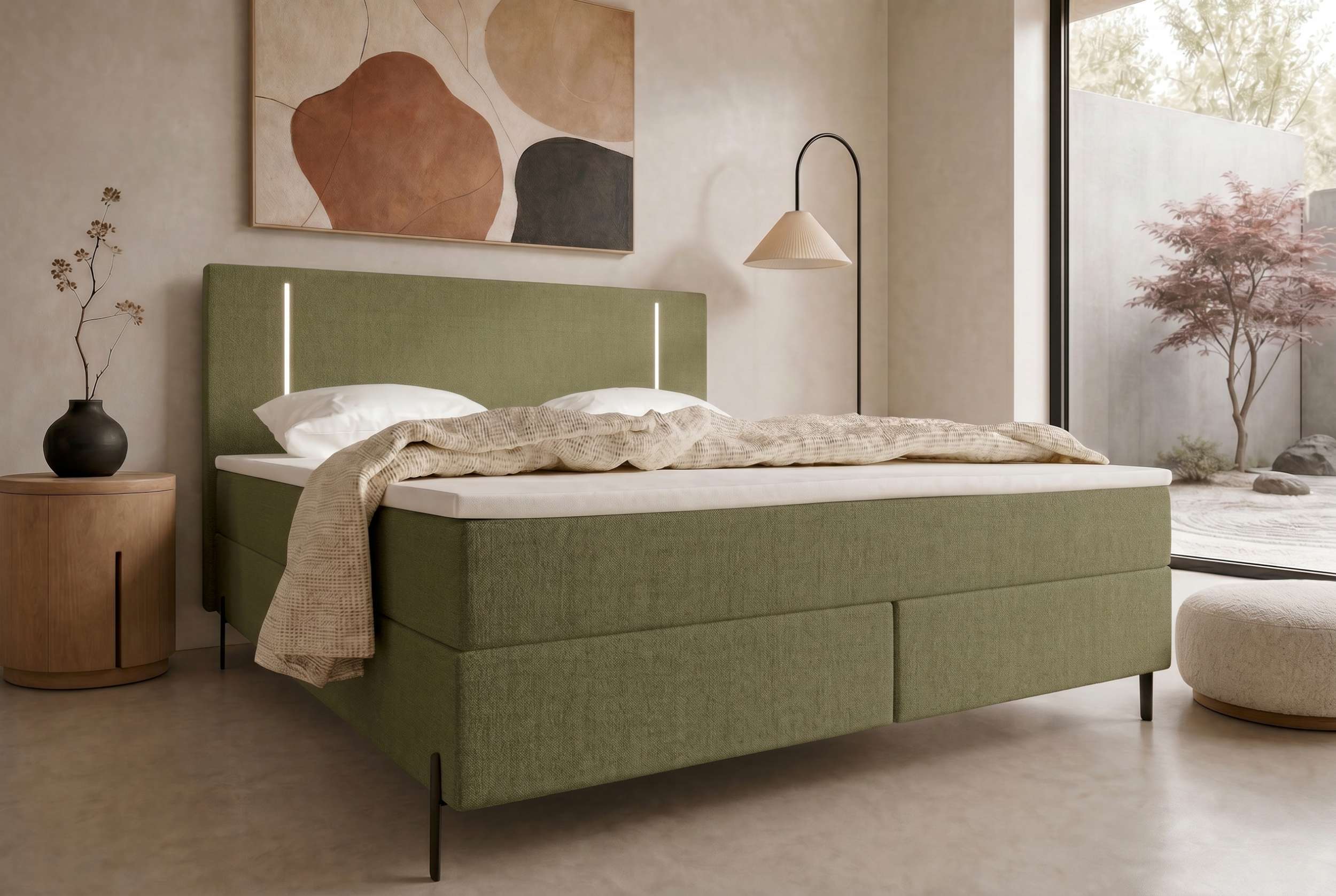 Boxspringbett Titan