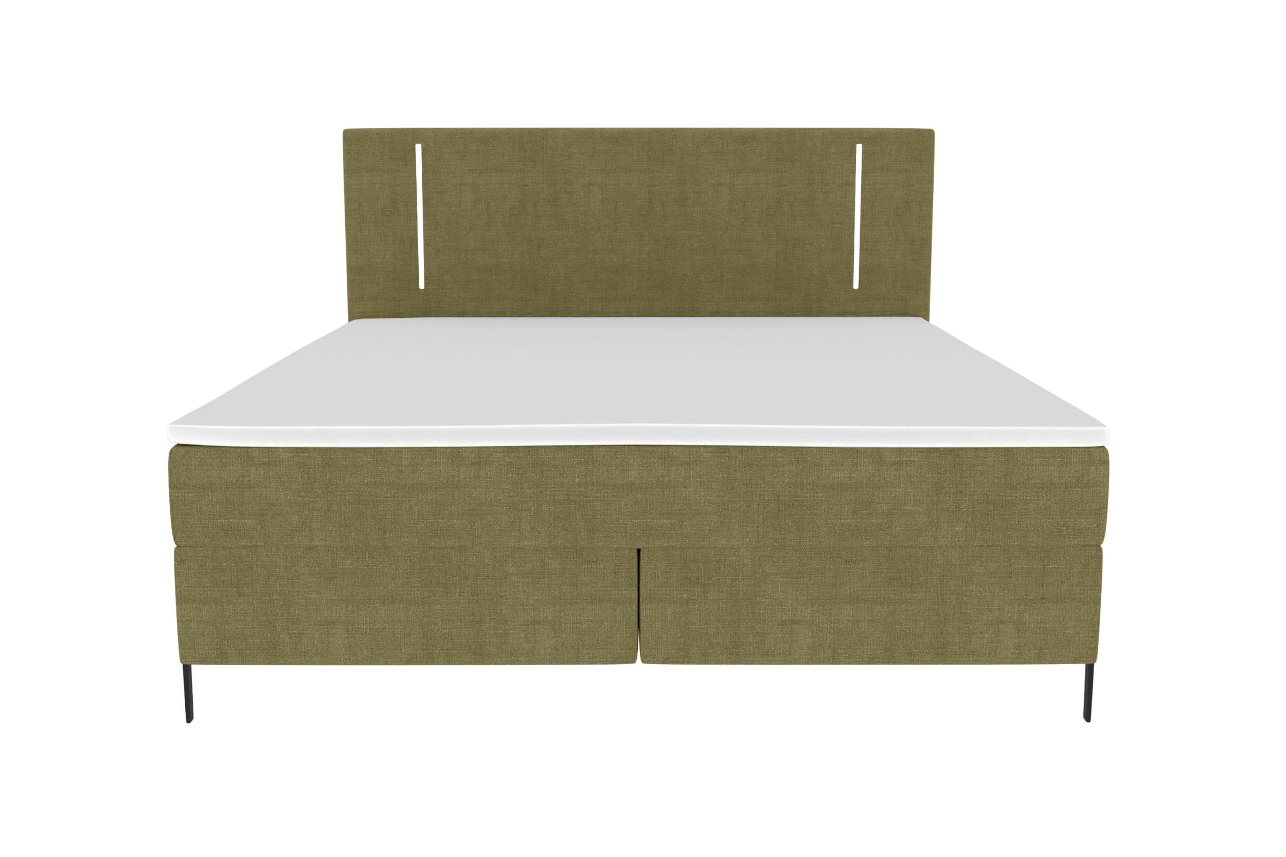 Boxspringbett Titan Olive