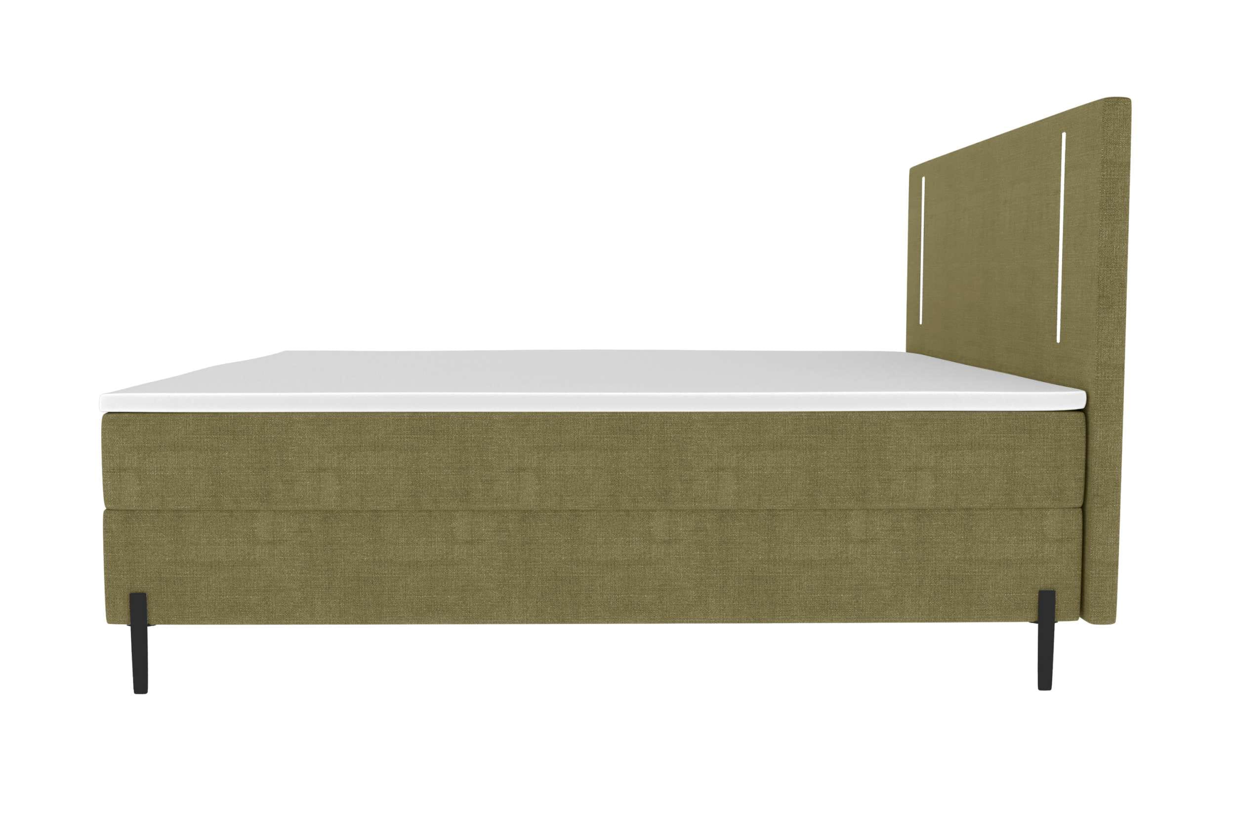 Boxspringbett Titan Olive