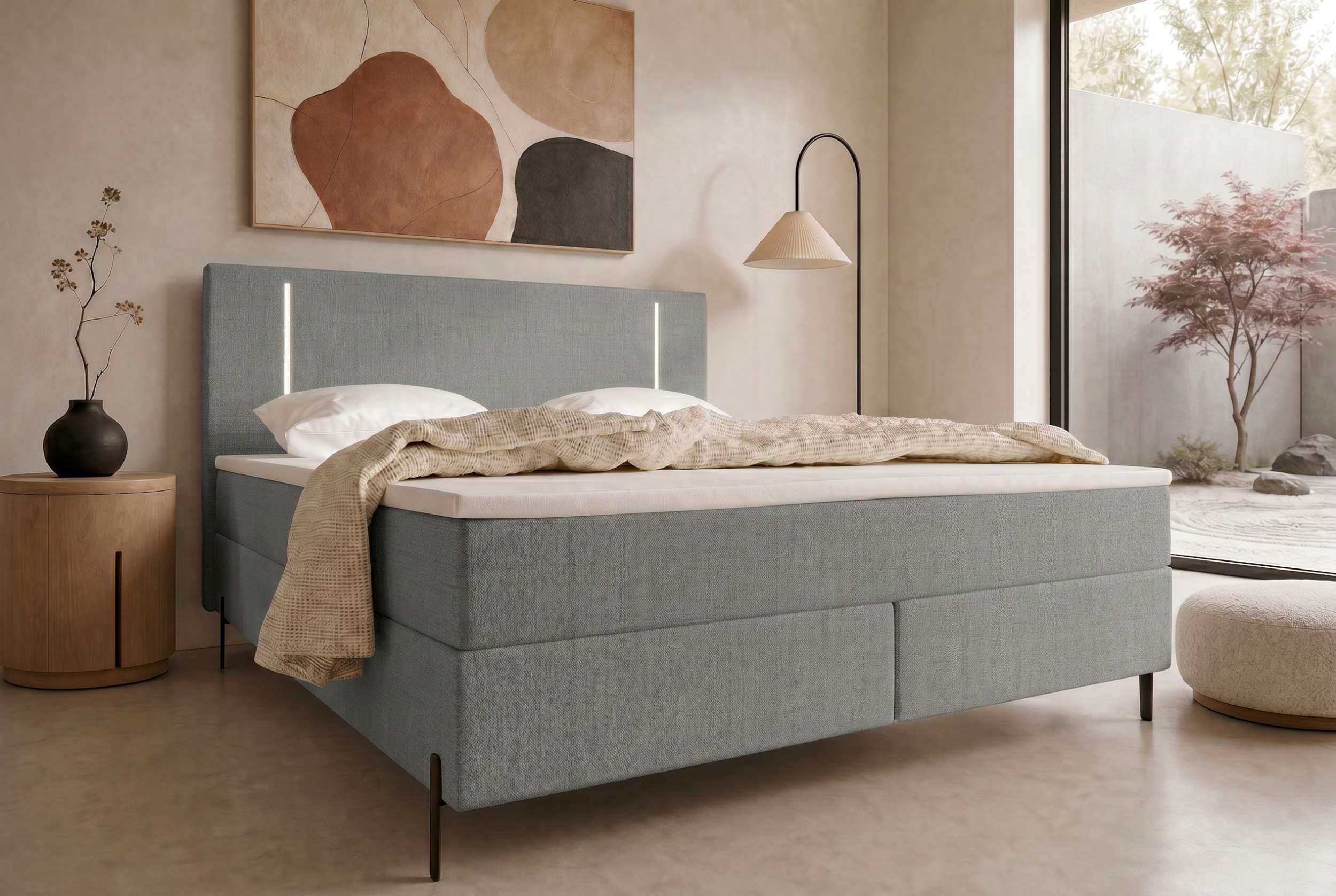Boxspringbett Titan