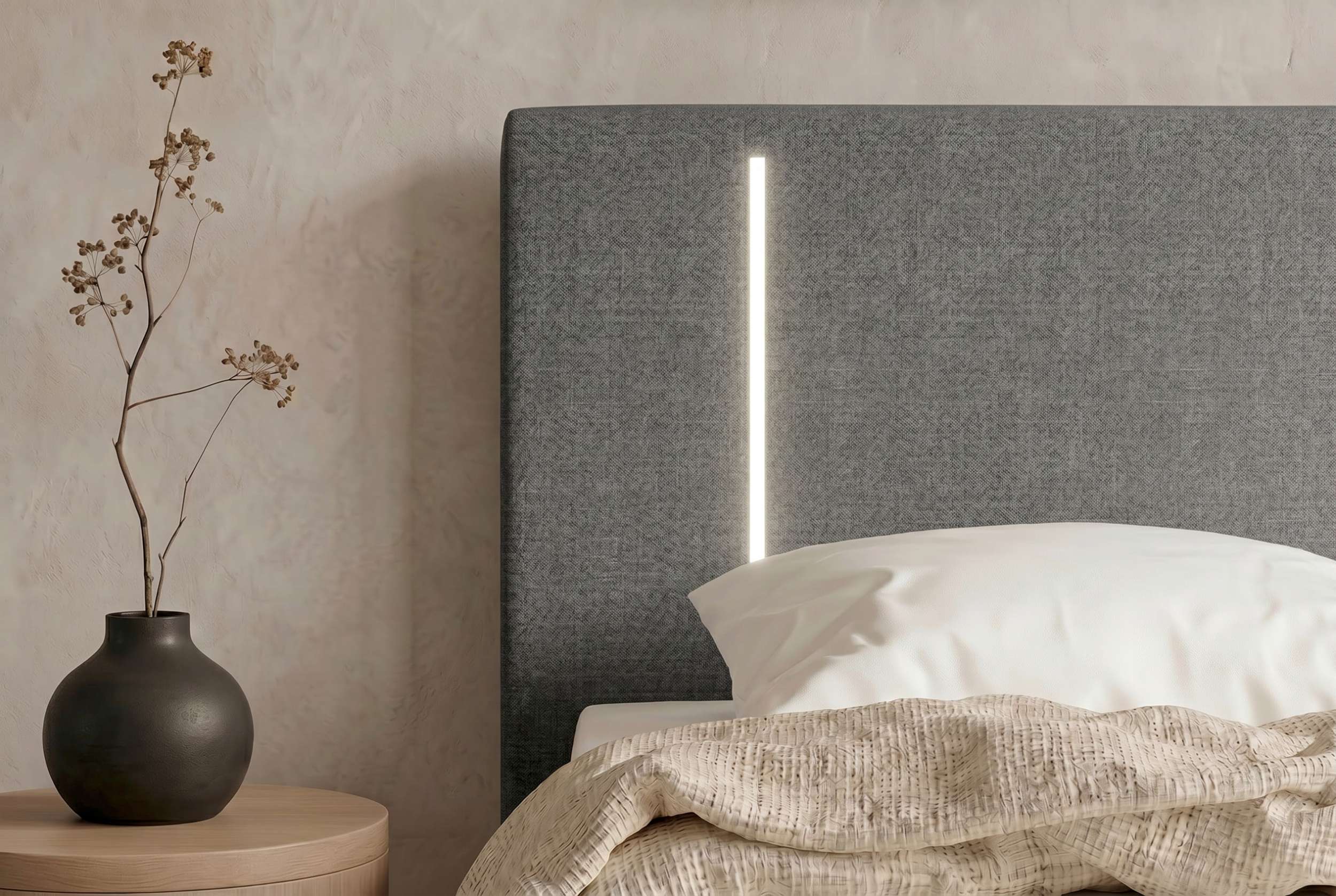 Boxspringbett Titan Graphit