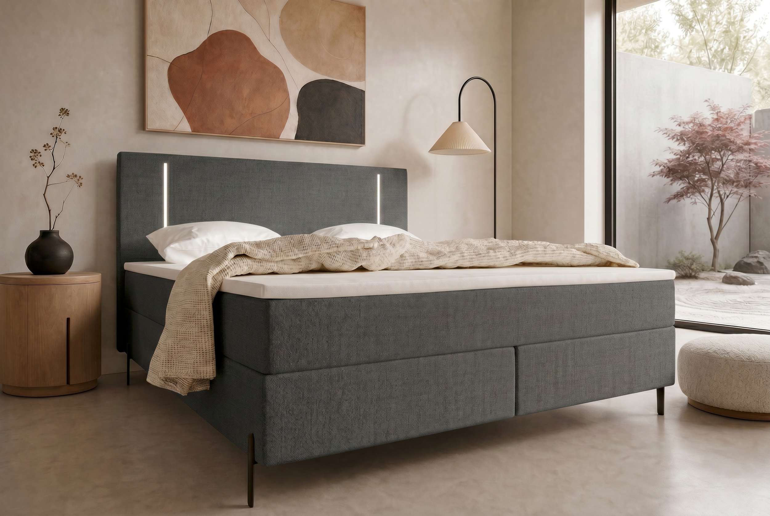 Boxspringbett Titan